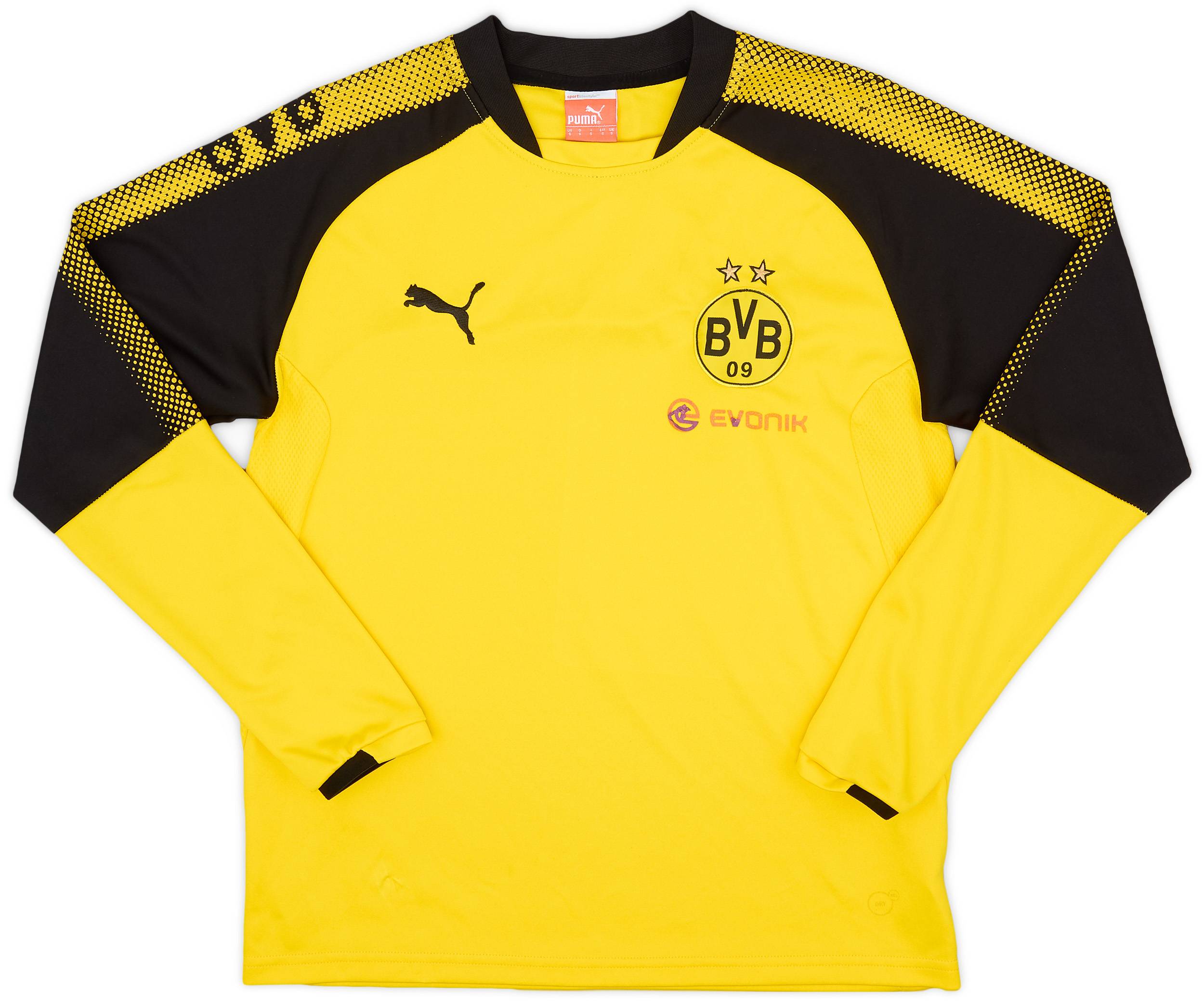 2017-18 Borussia Dortmund Puma Sweat Top - 5/10 - (S)
