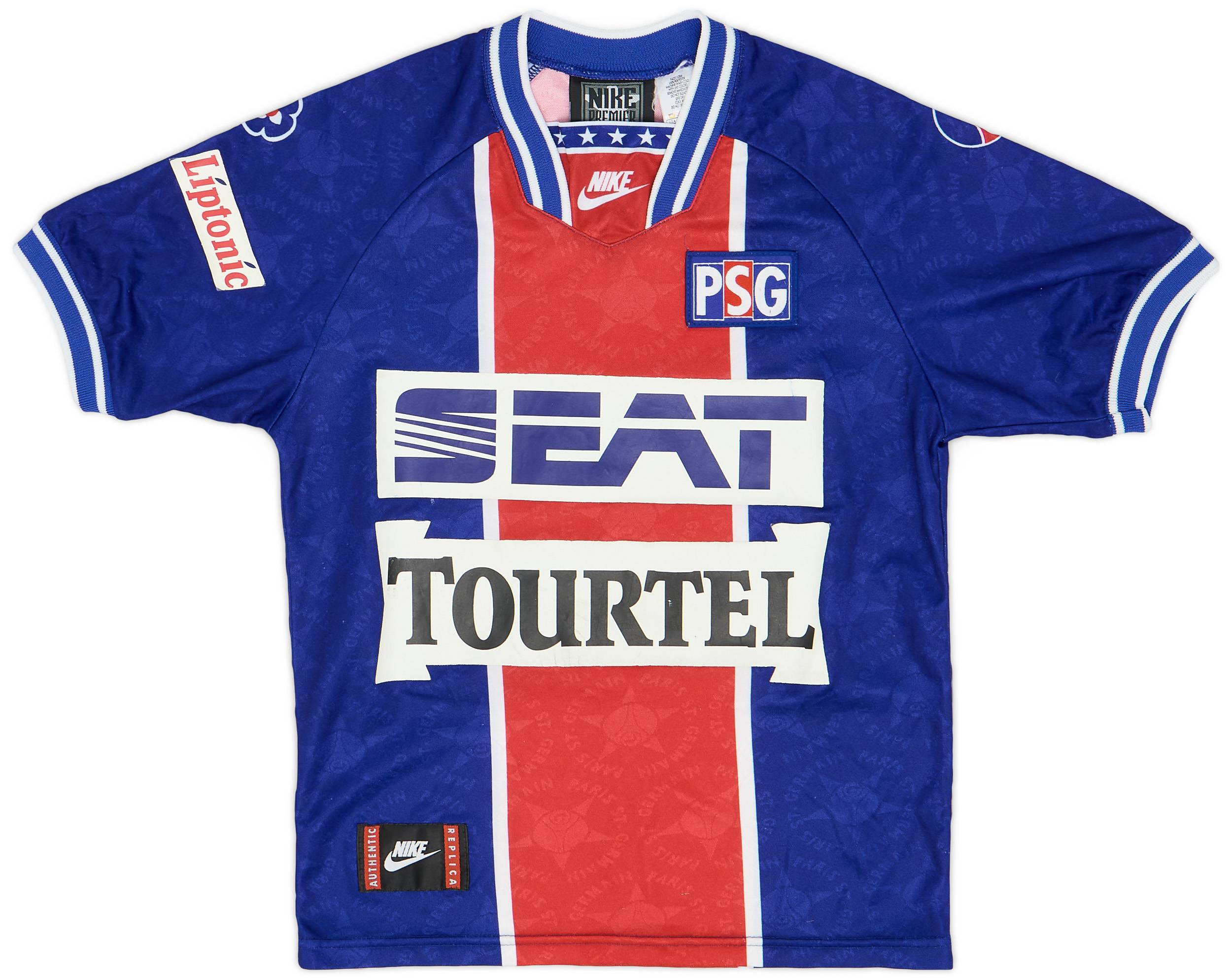 1994-95 Paris Saint-Germain Home Shirt - 8/10 - (M.Boys)