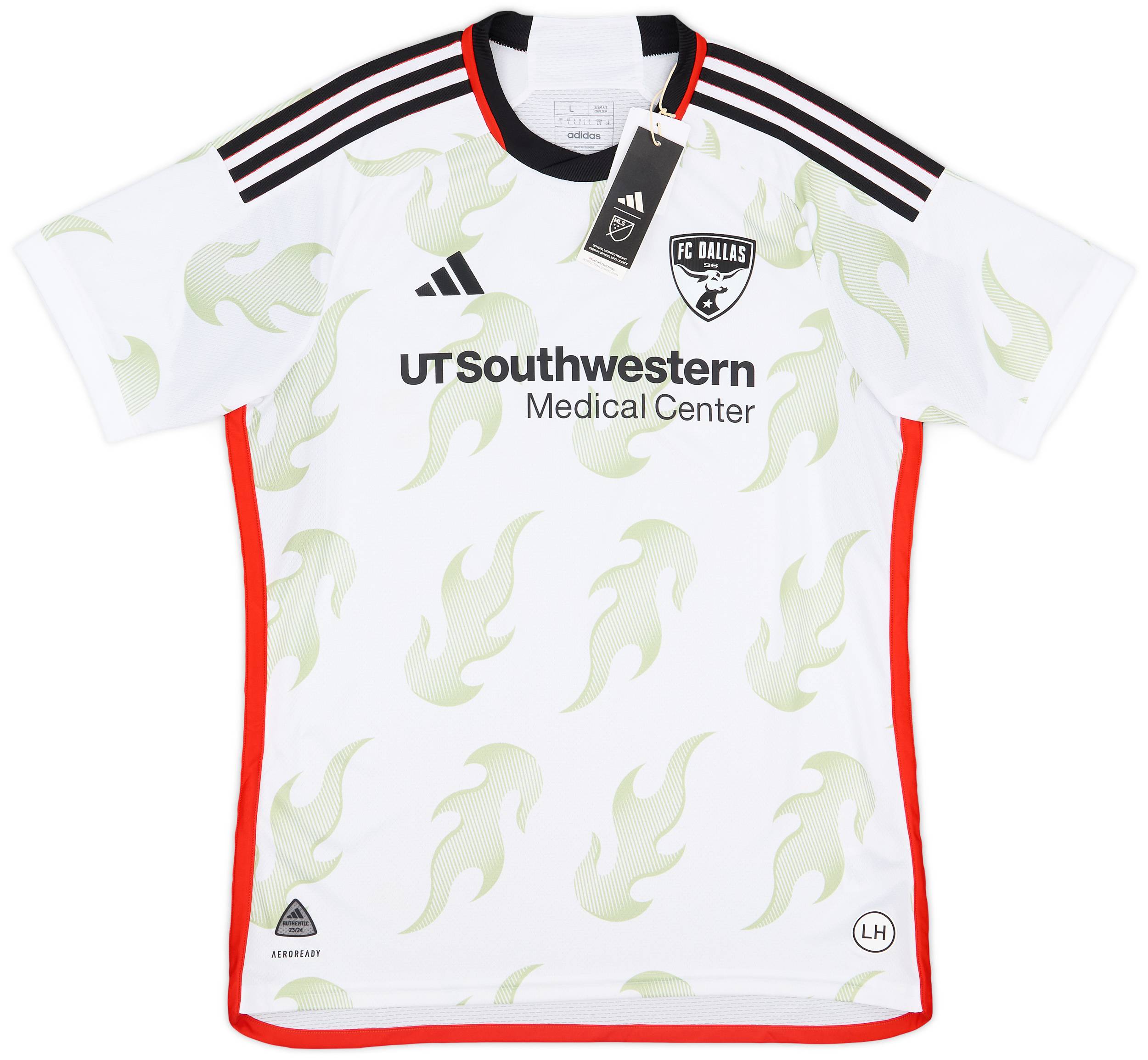 2023-24 FC Dallas Authentic Away Shirt