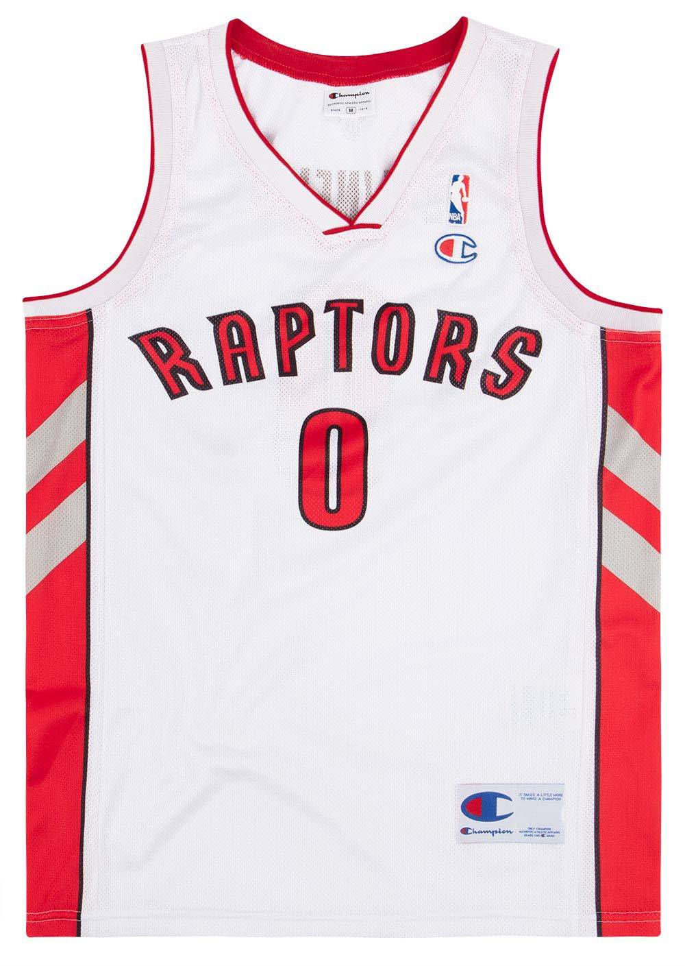 2009-10 Toronto Raptors Belinelli #0 Champion Jersey (Home) M
