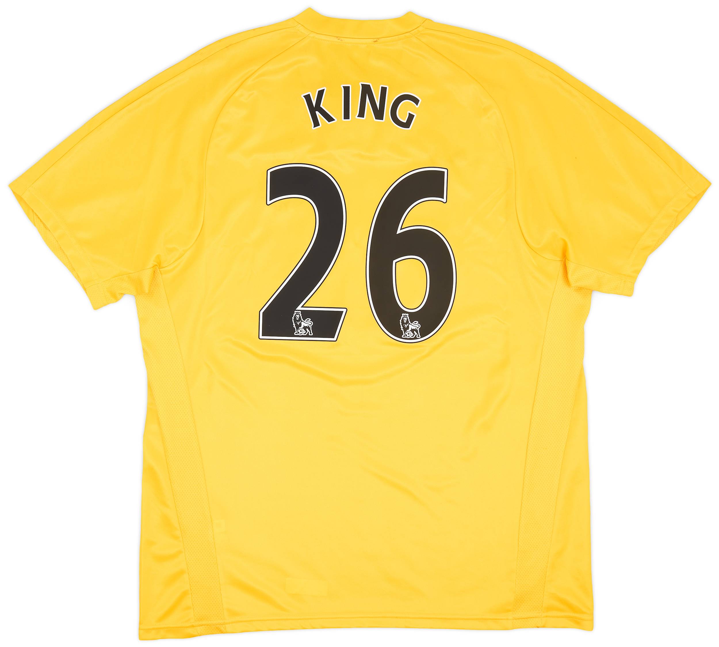 2007-08 Tottenham Third Shirt King #26 - 7/10 - (XL)