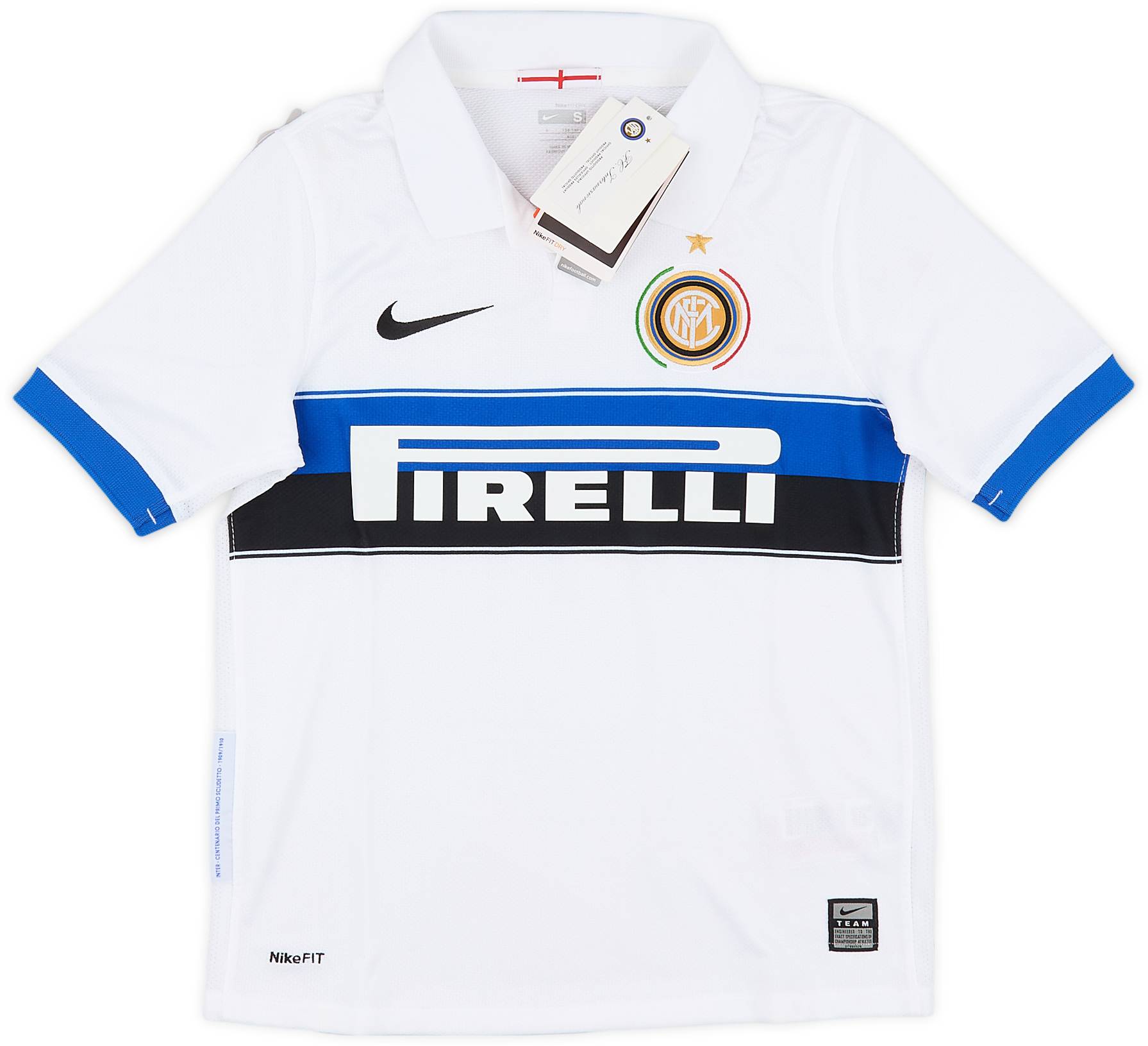 2009-10 Inter Milan Away Shirt (S.Boys)