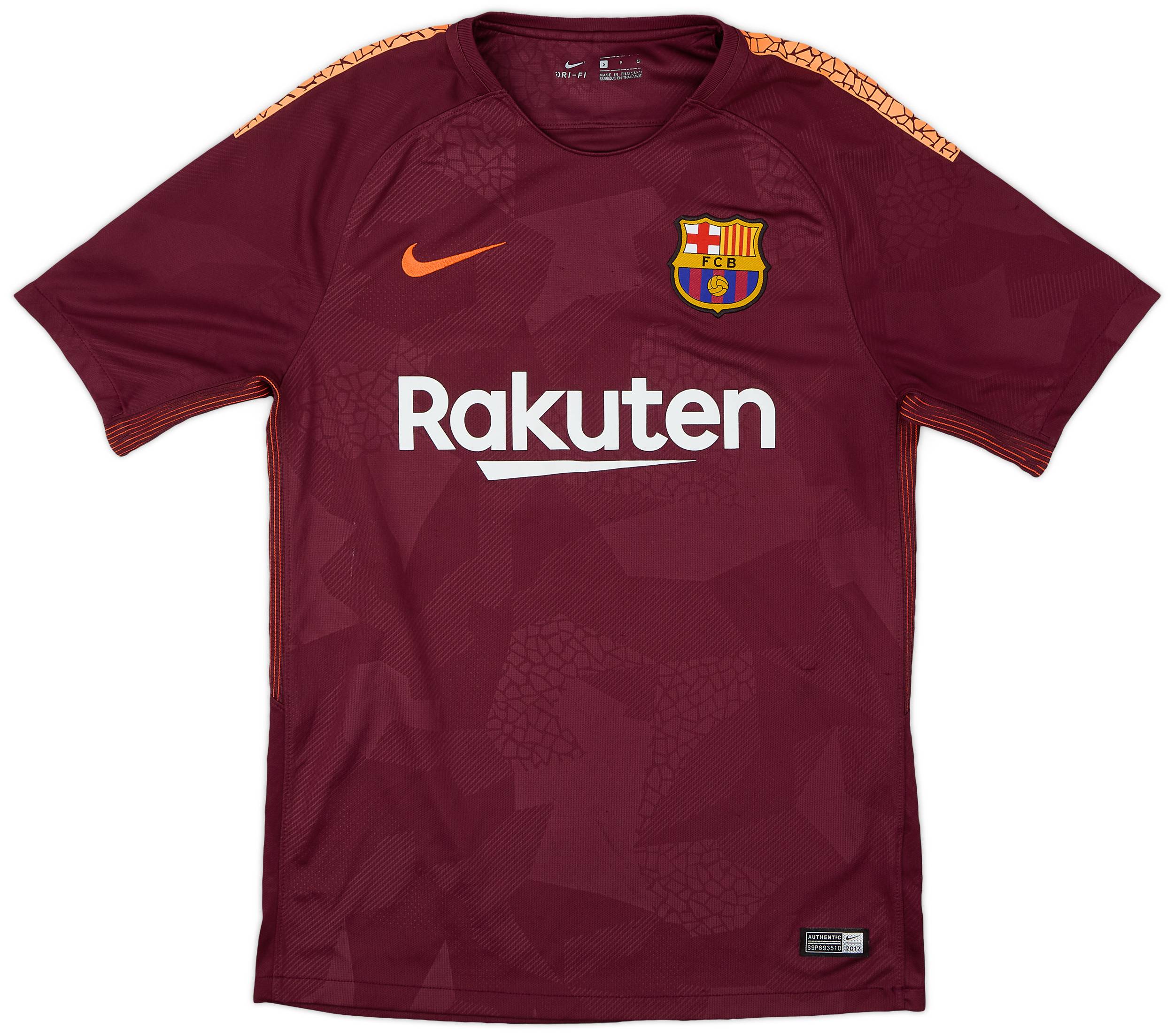 2017-18 Barcelona Third Shirt A.Iniesta #8 - 6/10 - (S)