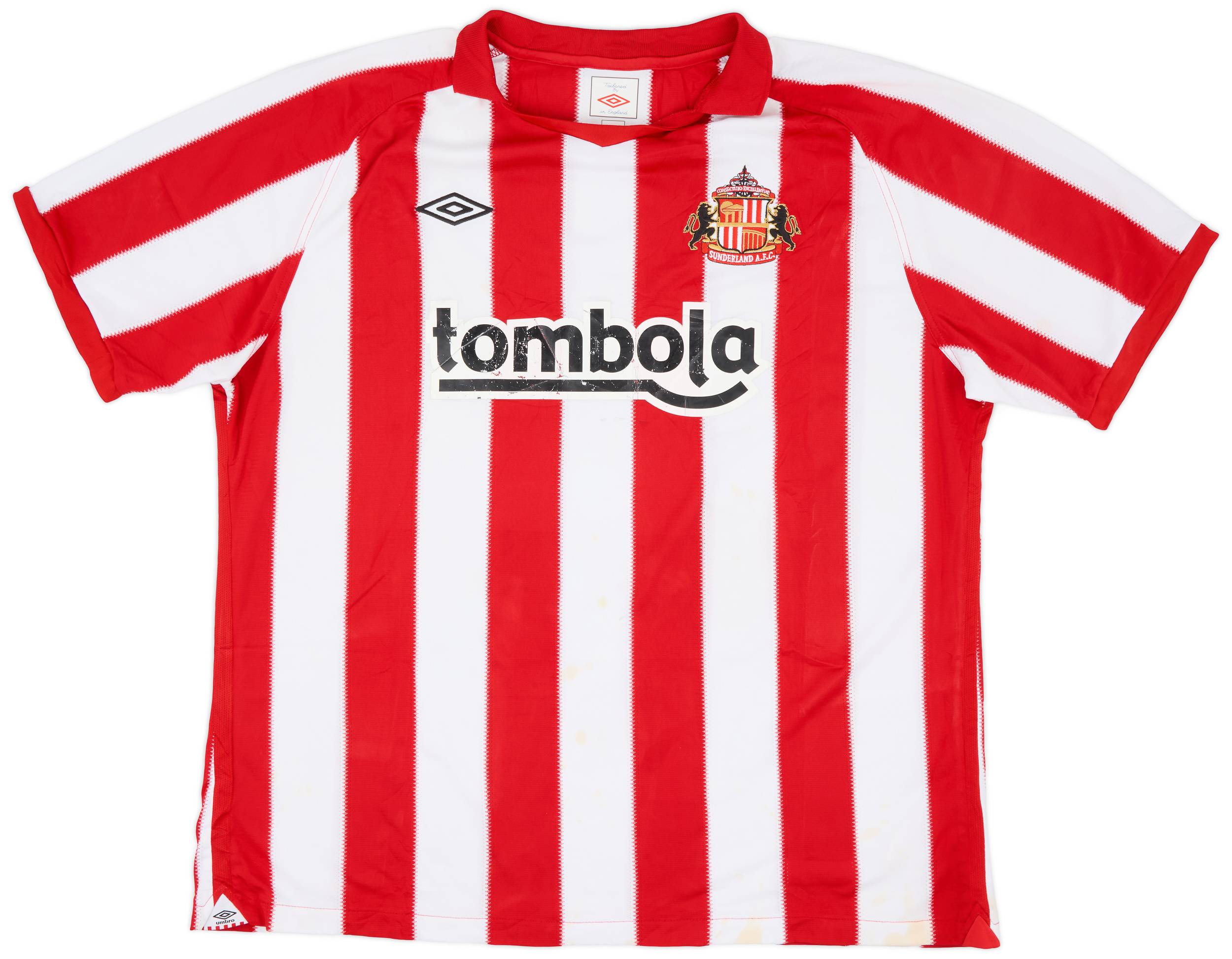 2010-11 Sunderland Home Shirt - 4/10 - (XXL)