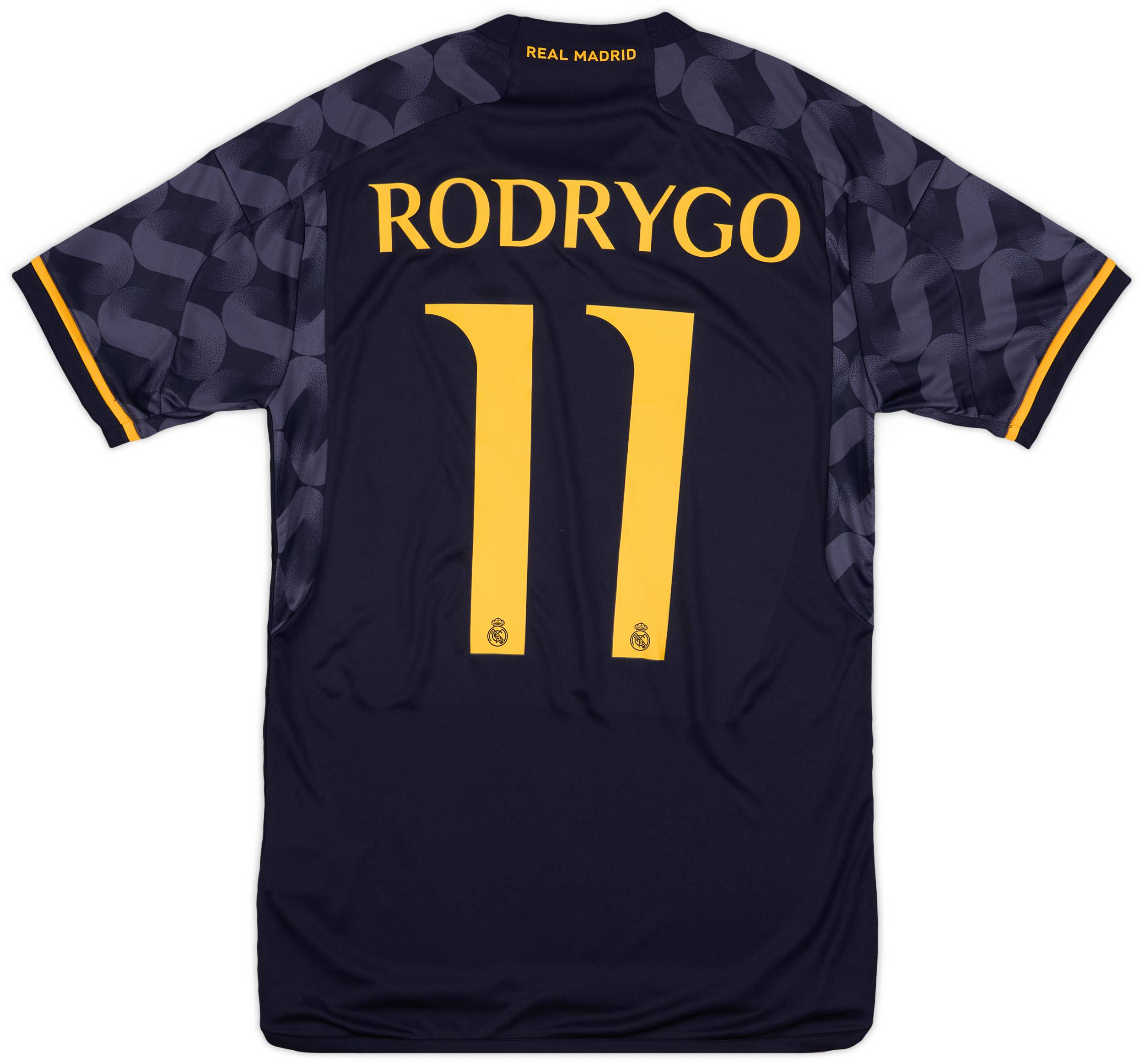 2023-24 Real Madrid Away Shirt Rodrygo #11 (S)