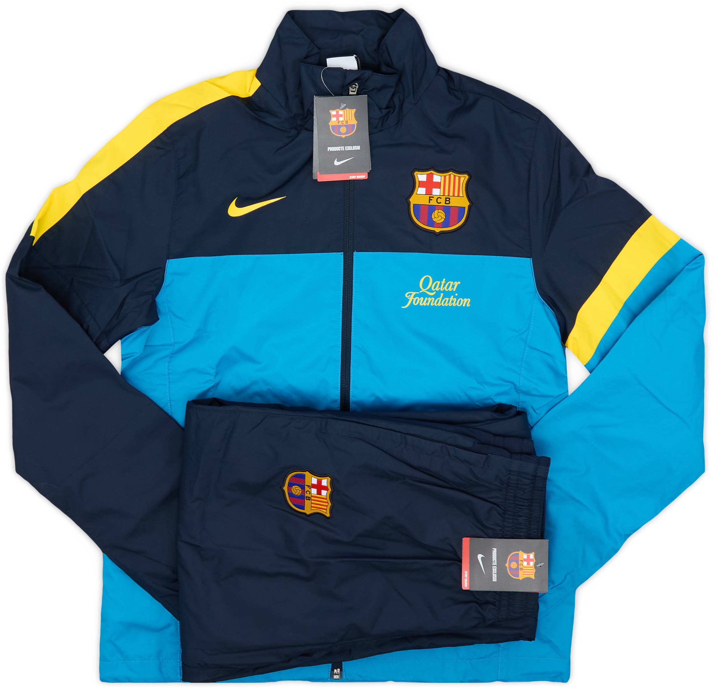 2012-13 Barcelona Nike Tracksuit (S)