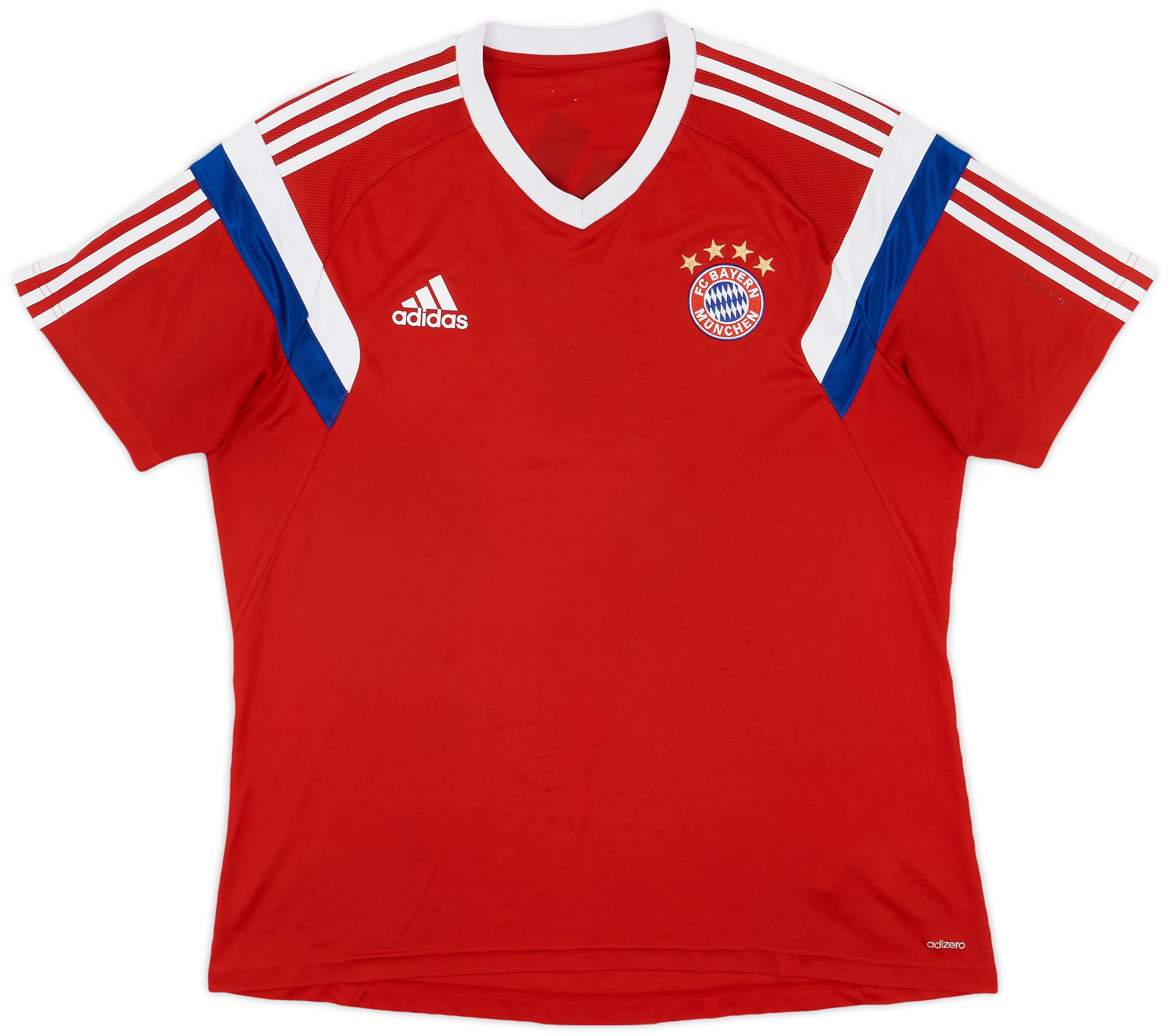 2014-15 Bayern Munich adidas Training Shirt - 7/10 - (L)