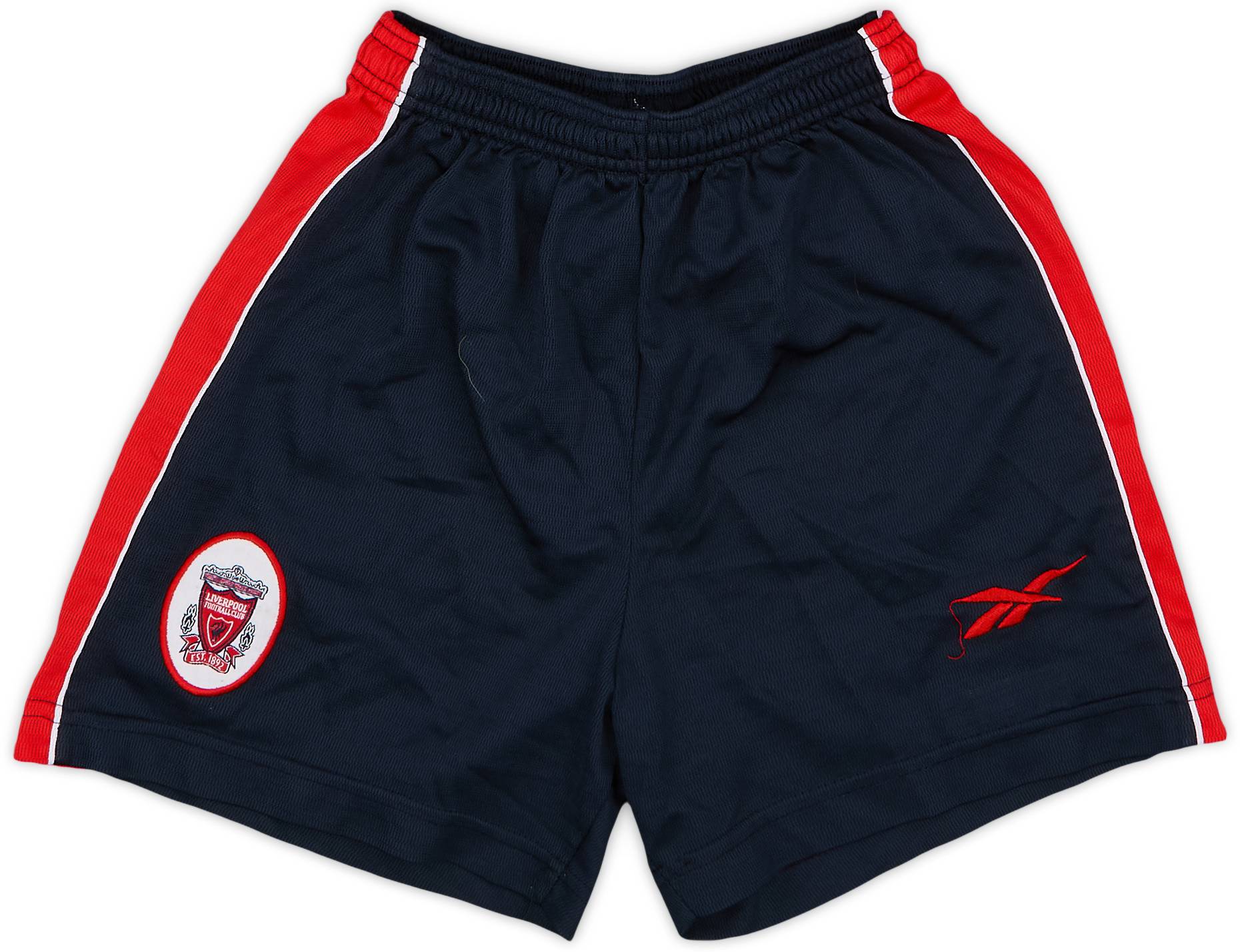 1998-99 Liverpool Away Shorts - 8/10 - (S.Boys)