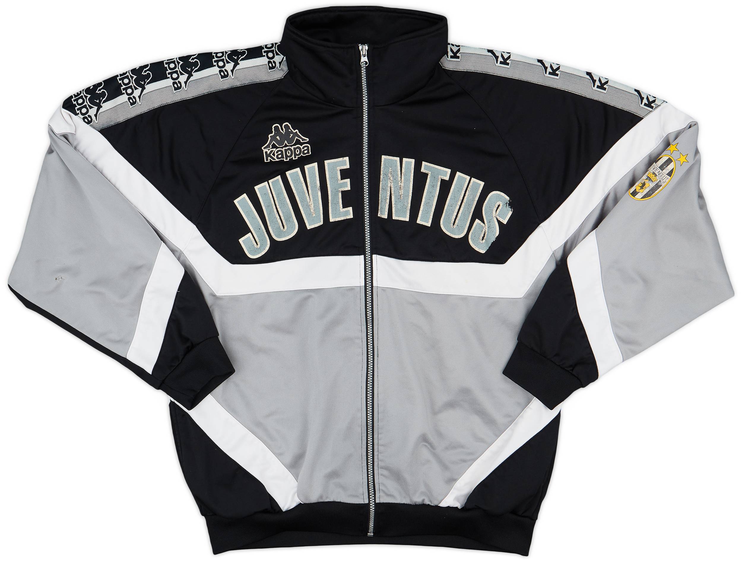 1994-95 Juventus Kappa Track Jacket - 5/10 - (XL)