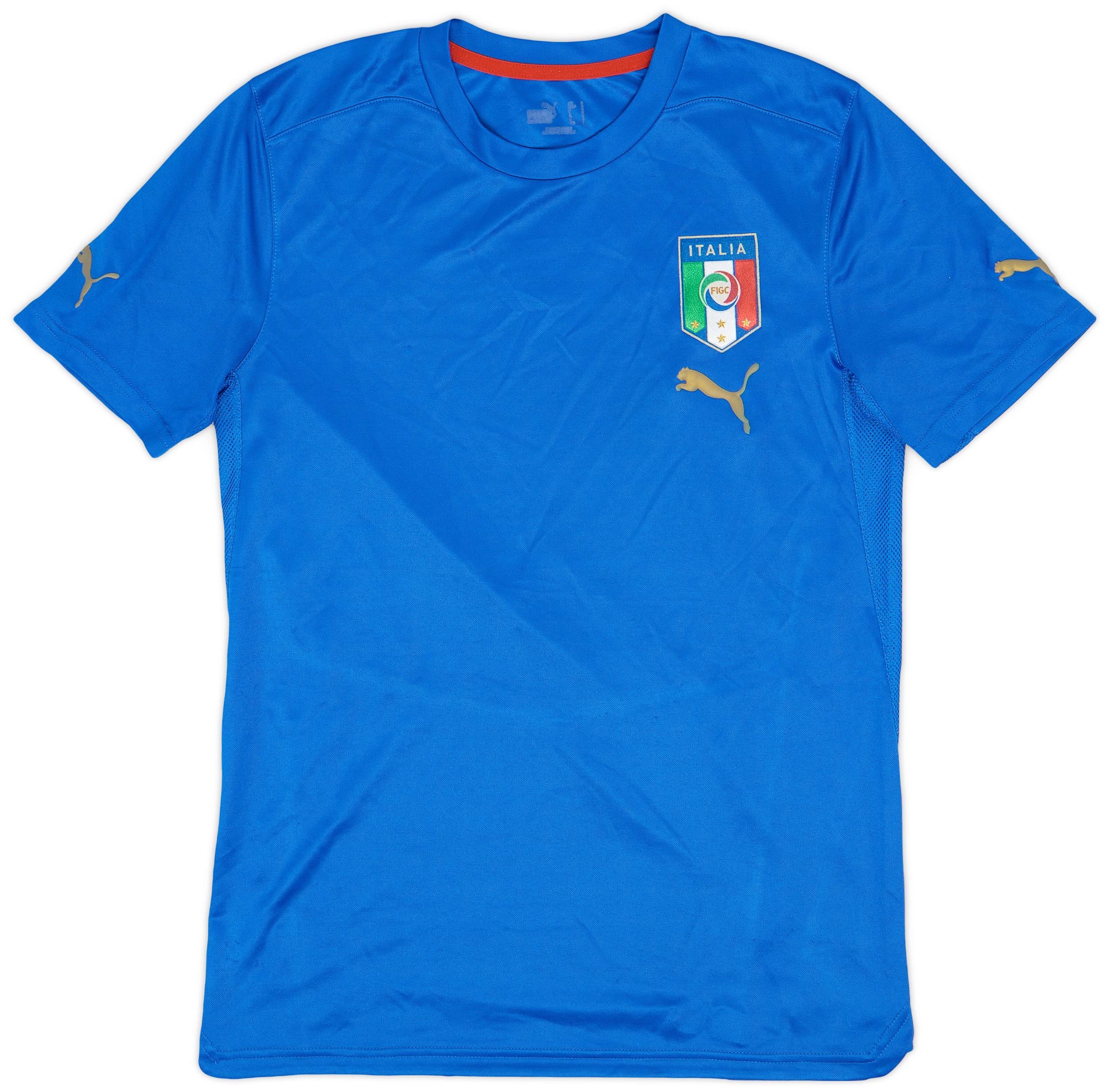 2008-10 Italy Puma Training Shirt - 8/10 - (S)