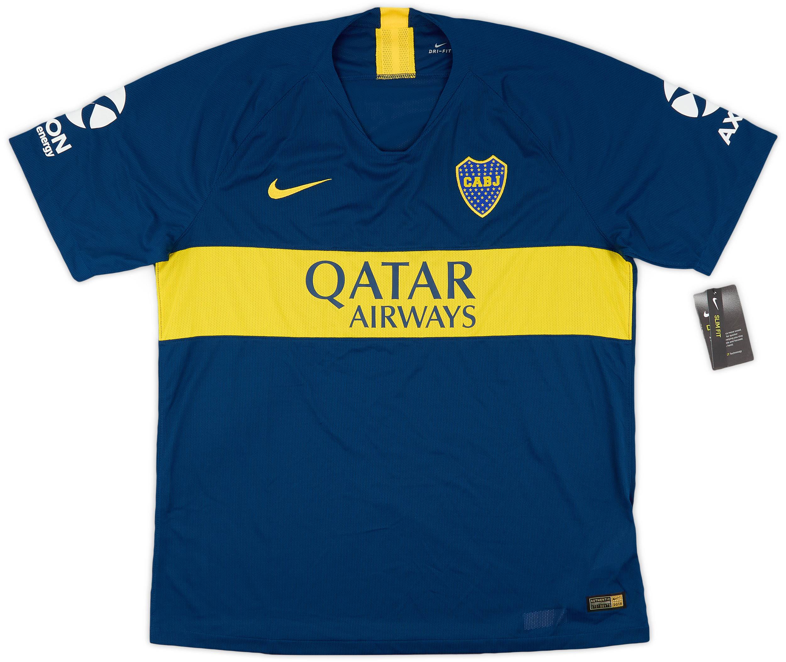 2018 19 Boca Juniors authentic Home Shirt XL