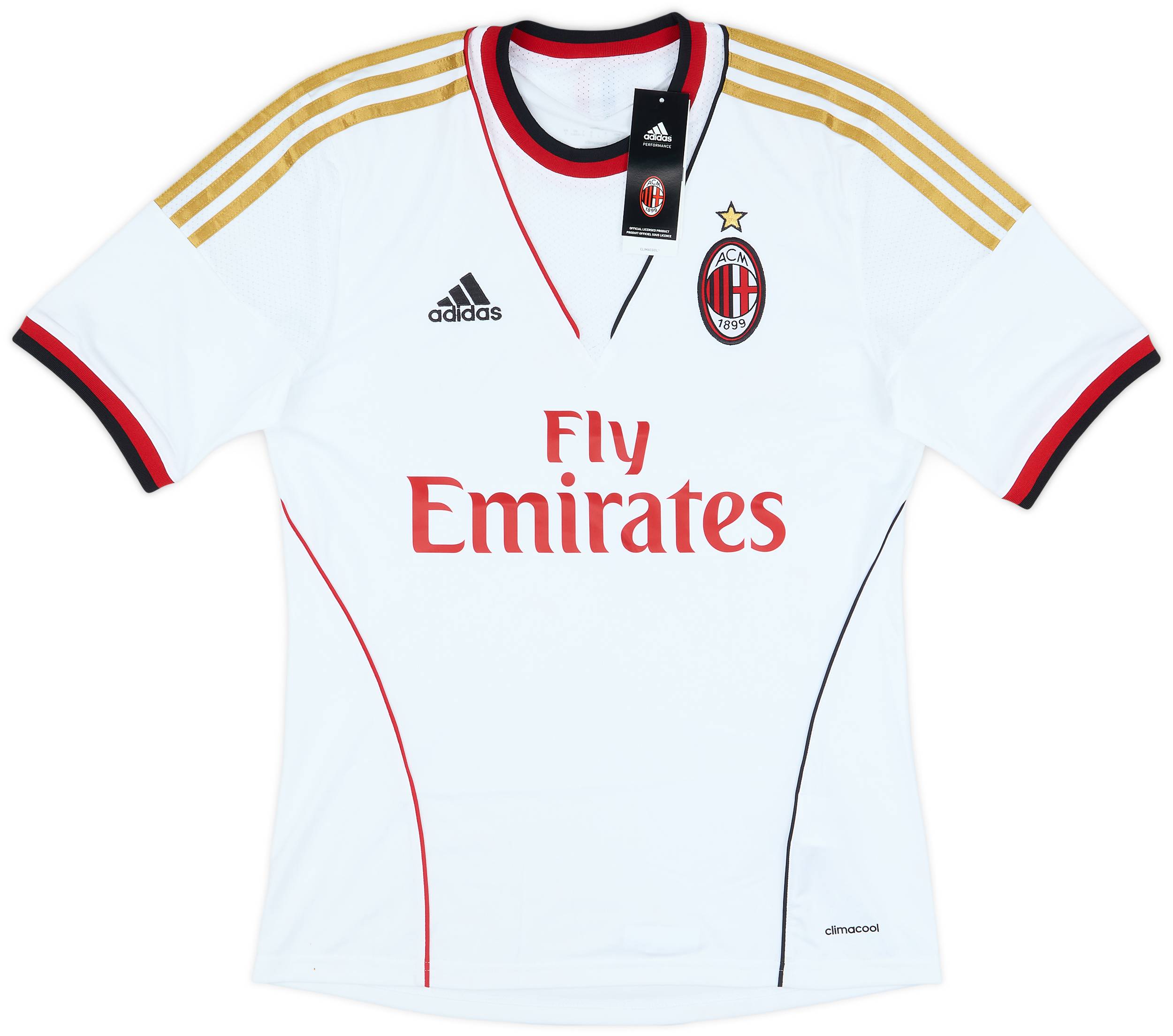 2013-14 AC Milan Away Shirt (S)