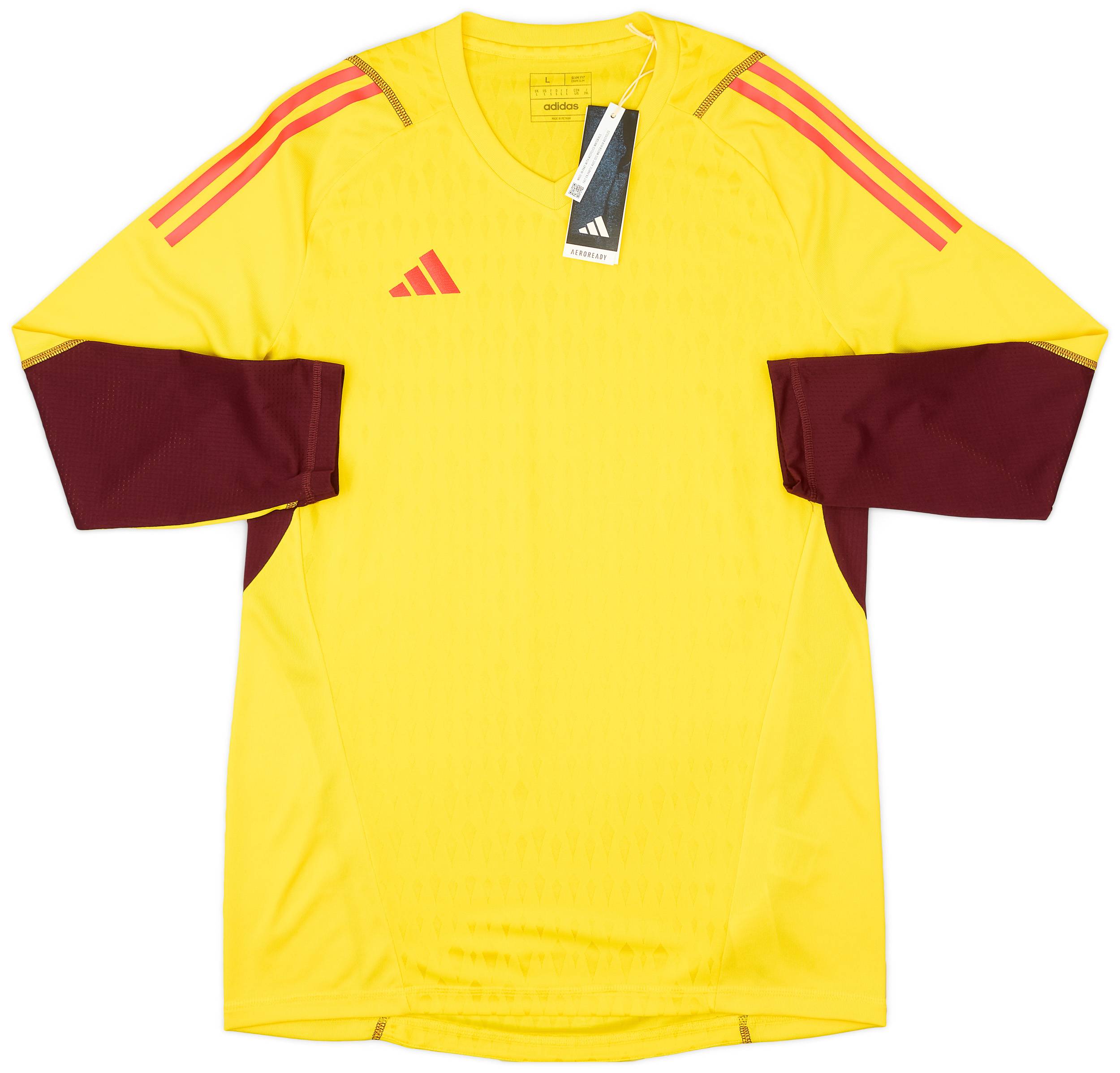 2023-24 adidas GK Template Shirt (XS)