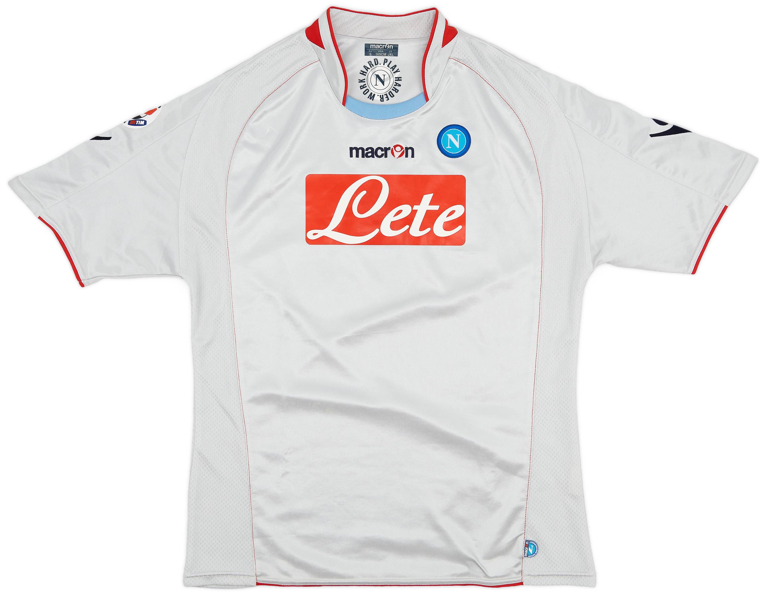 2009-10 Napoli Away Shirt - 7/10 - (S)