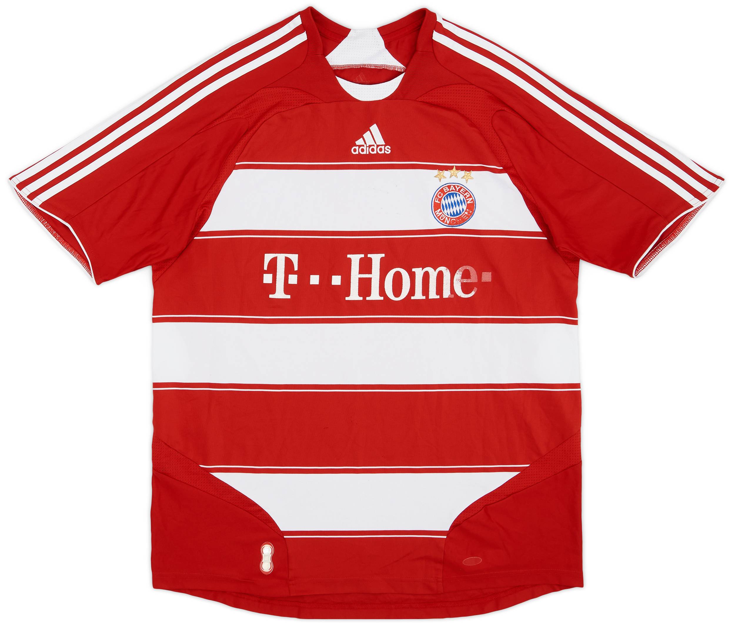 2007-08 Bayern Munich Home Shirt - 5/10 - (L)