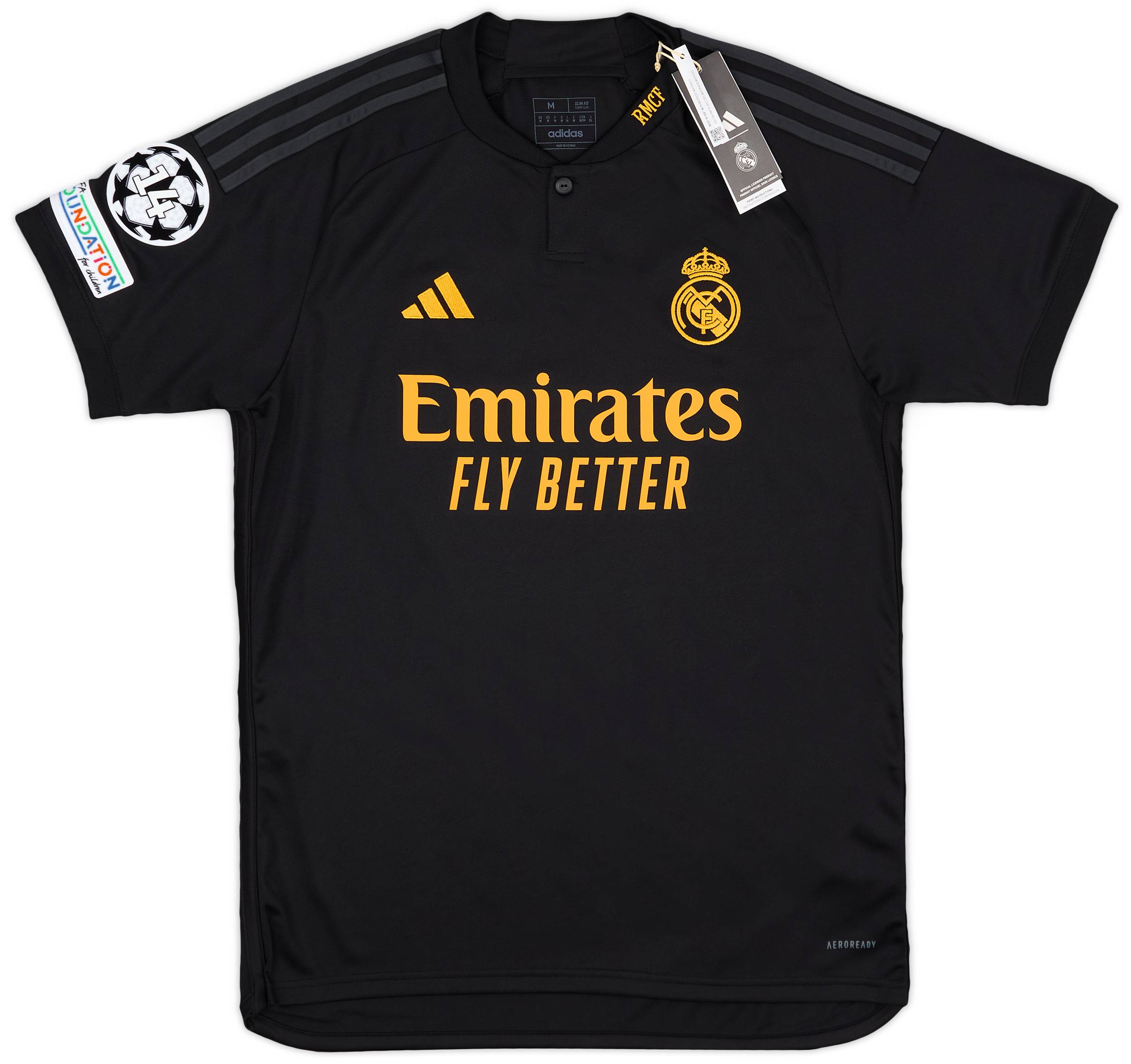 2023-24 Real Madrid Third CL Shirt Modric #10 (M)