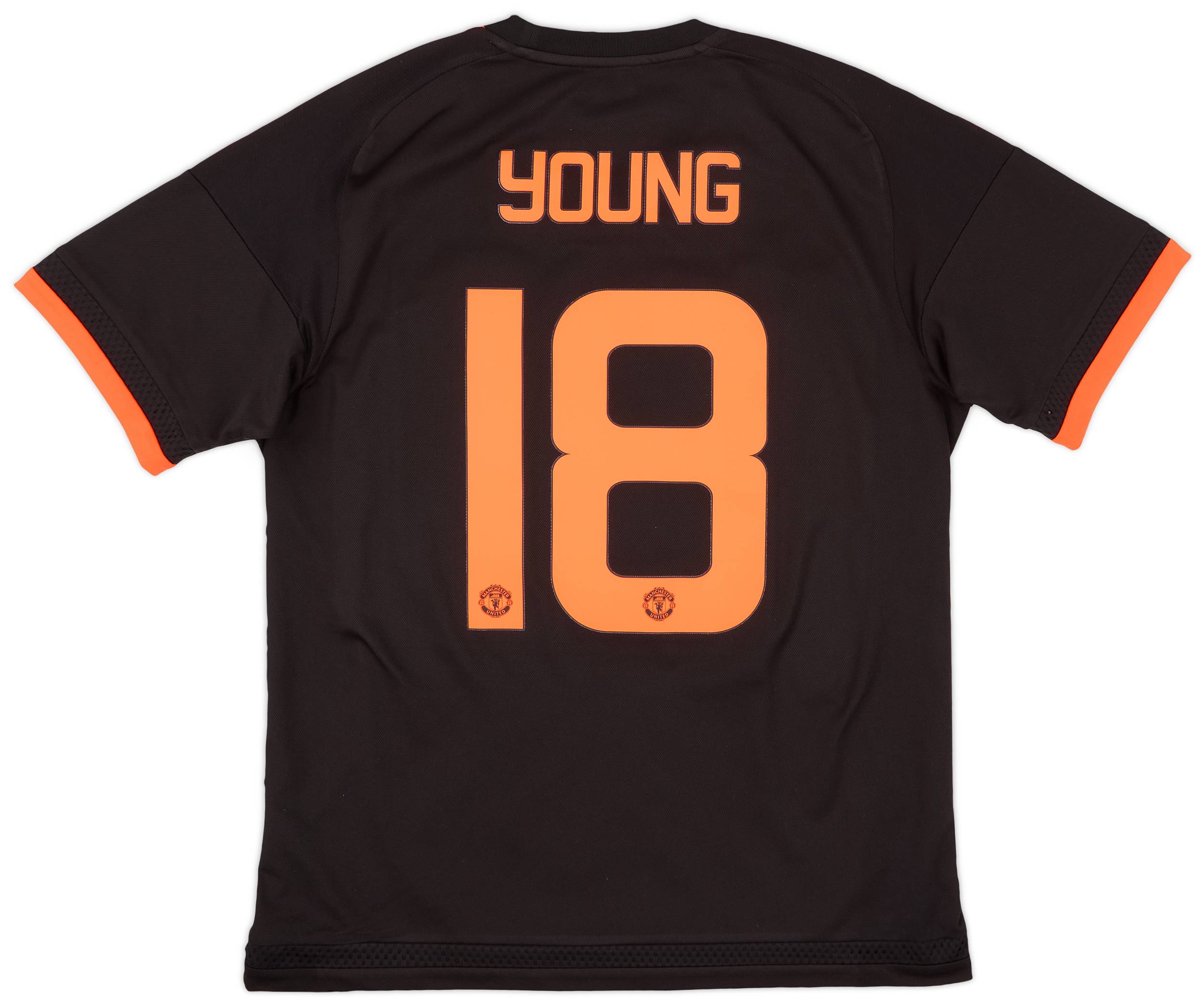 2015-16 Manchester United Third Shirt Young #18 - 6/10 - (M)