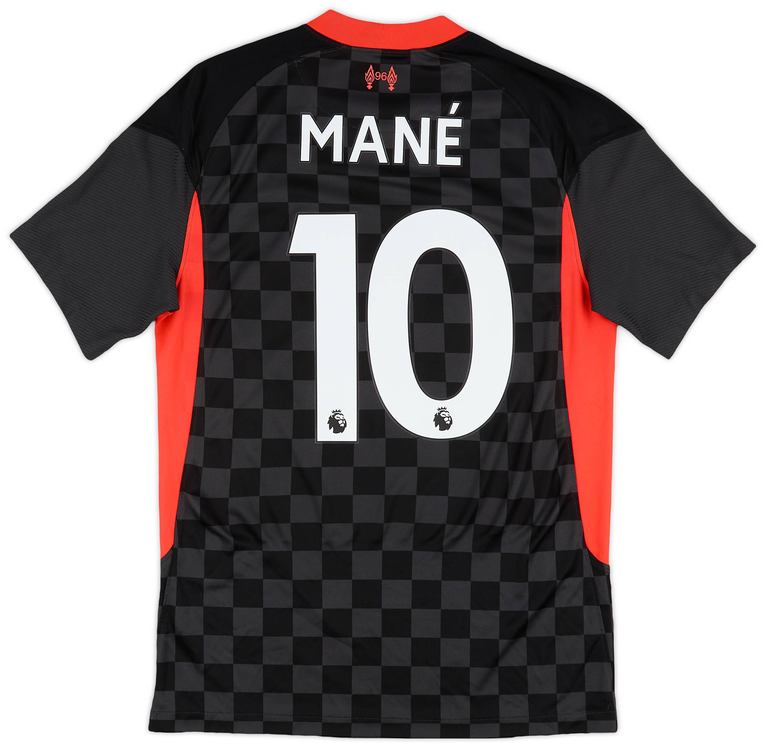2020-21 Liverpool Third Shirt Mane #10 - 9/10 - (S)