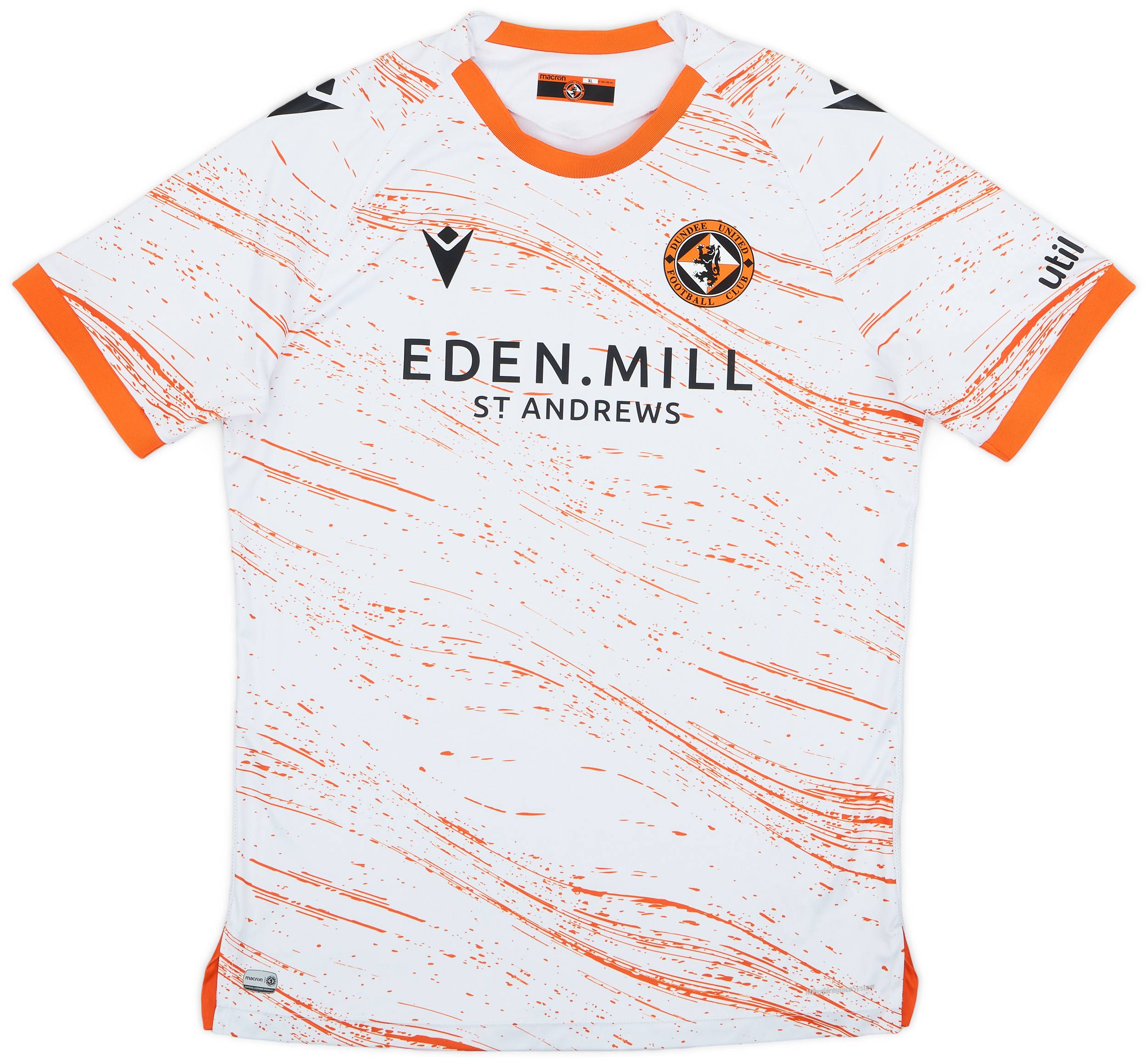 2021-22 Dundee United Away Shirt - 7/10 - (XL)