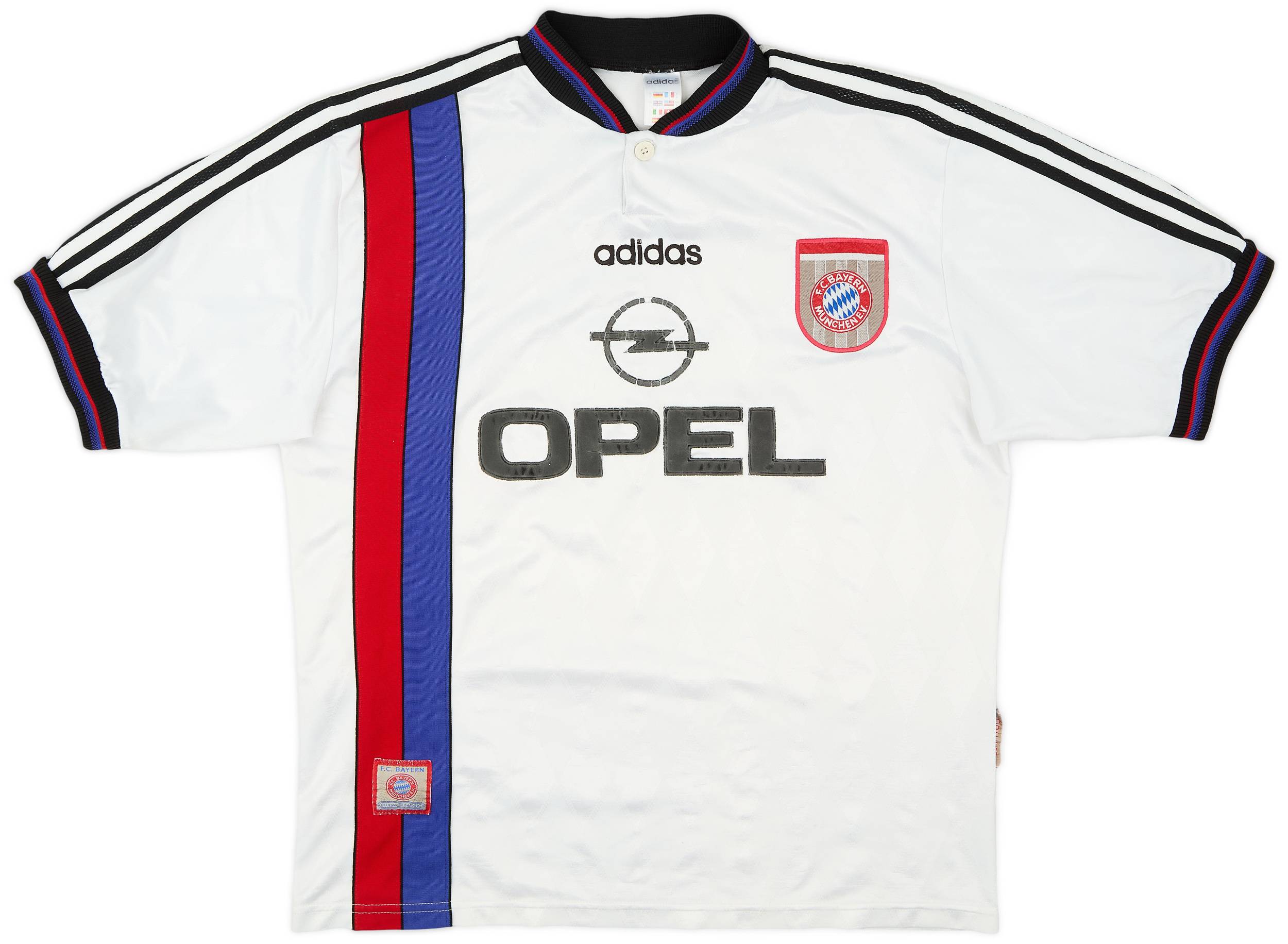 1996-98 Bayern Munich Away Shirt - 5/10 - (L)