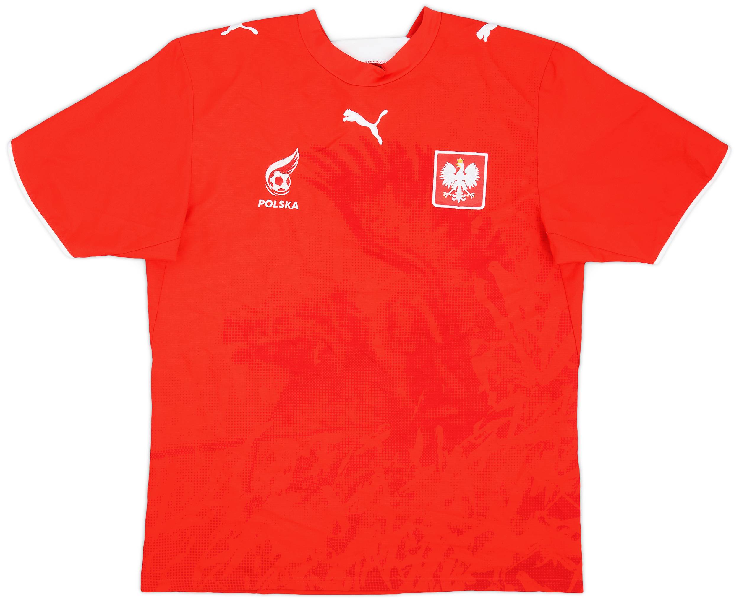2006-08 Poland Away Shirt - 9/10 - (M)