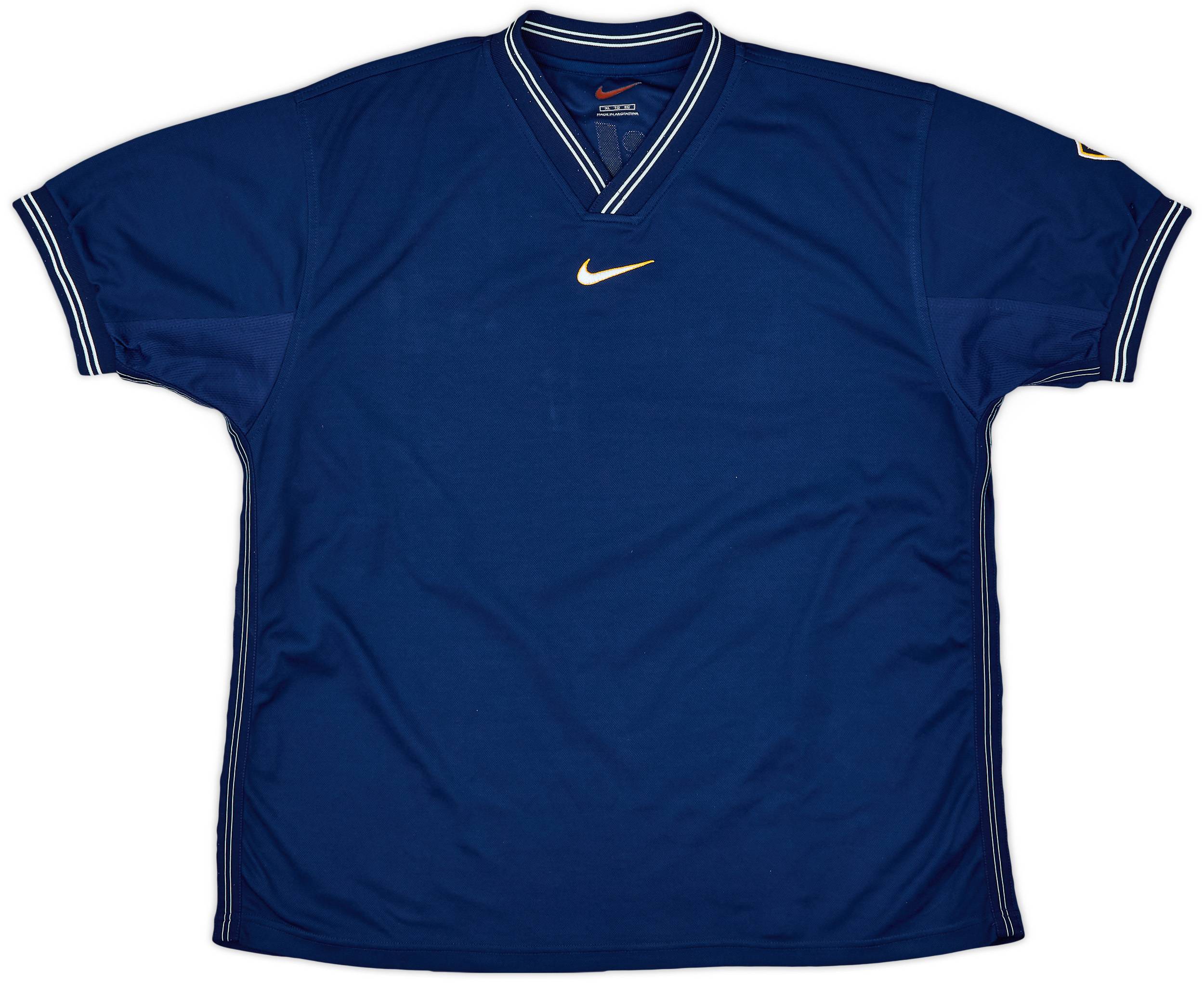 2000-01 Boca Juniors Nike Training Shirt - 8/10 - (XL)