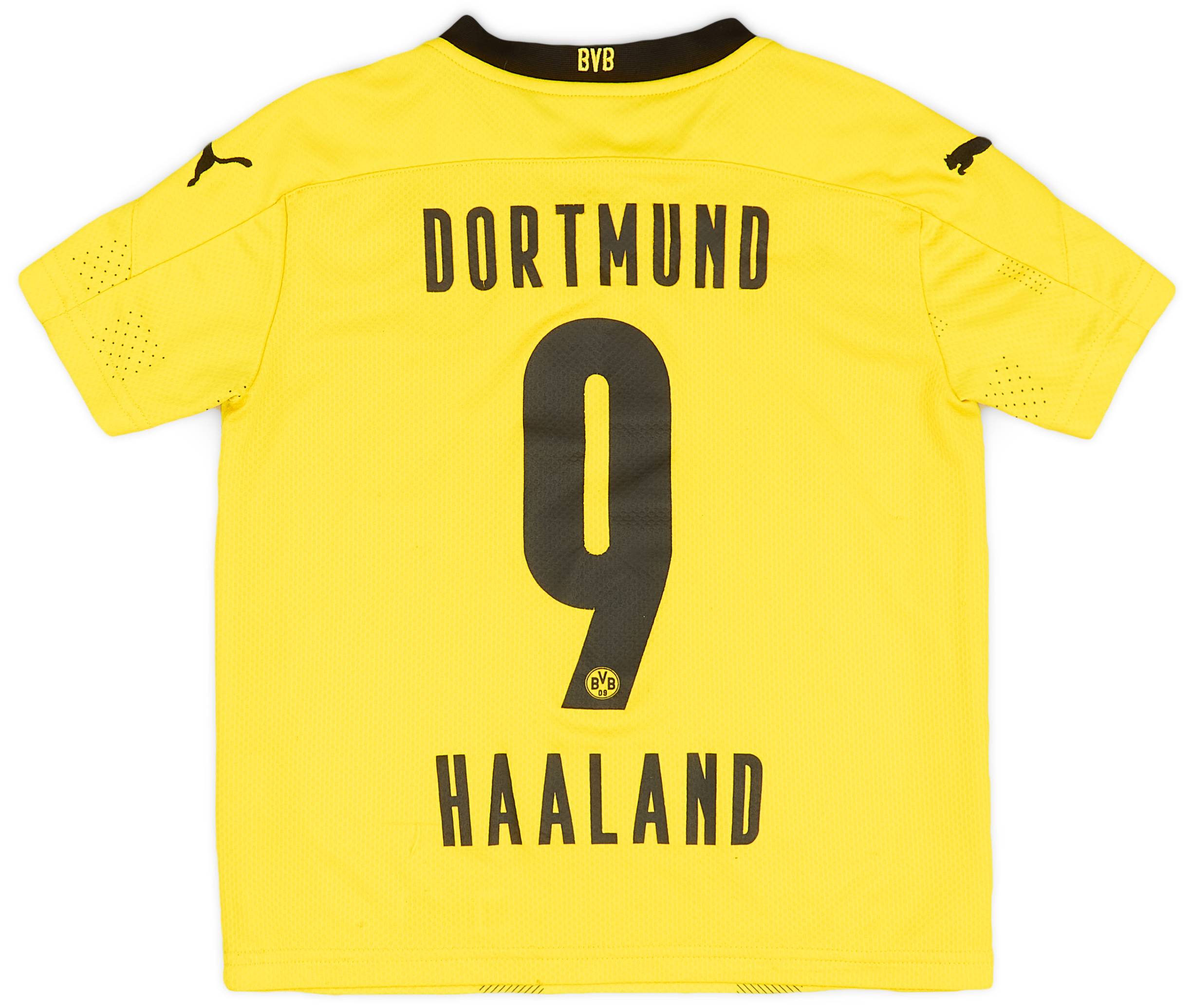 2020 21 Borussia Dortmund European Shirt Haaland 9 7 10 XS.Boys