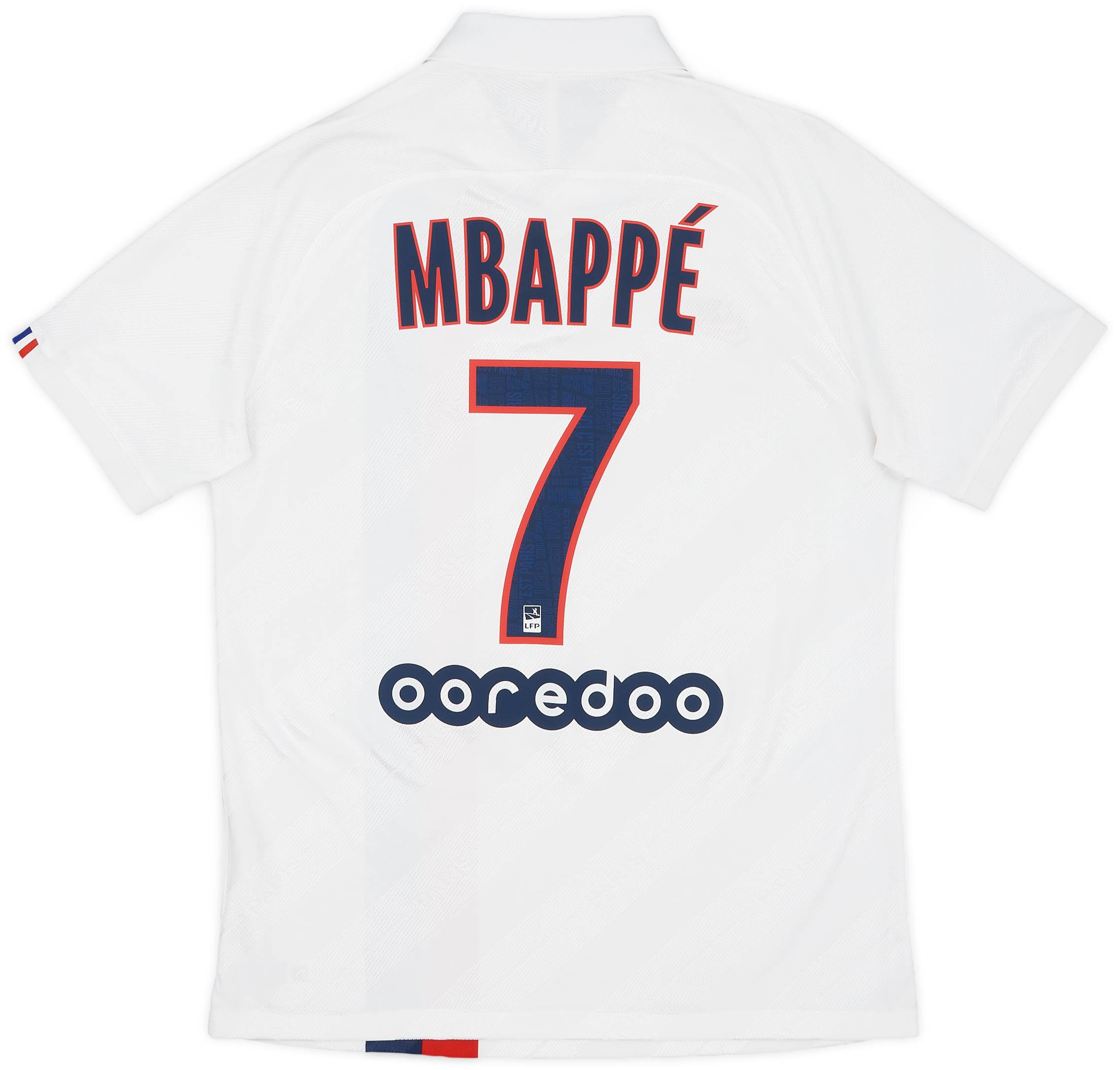 2019-20 Paris-Saint Germain Authentic Third Shirt Mbappe #7