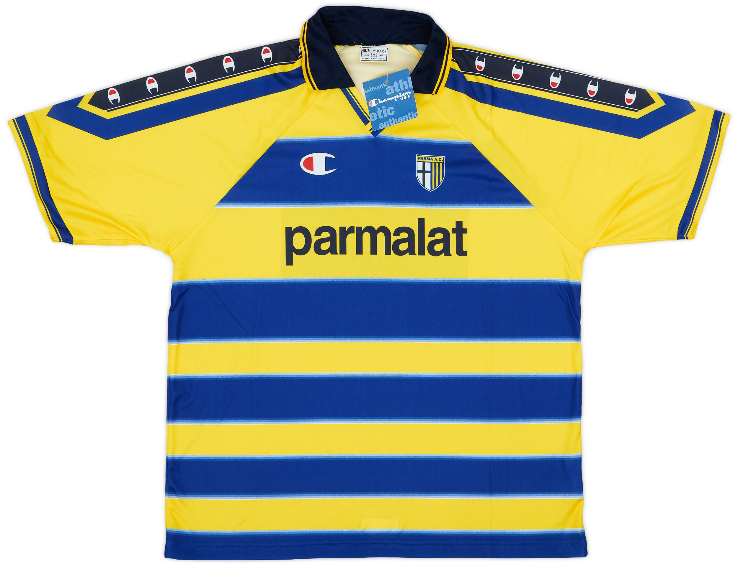 Parma 2024 champion jersey