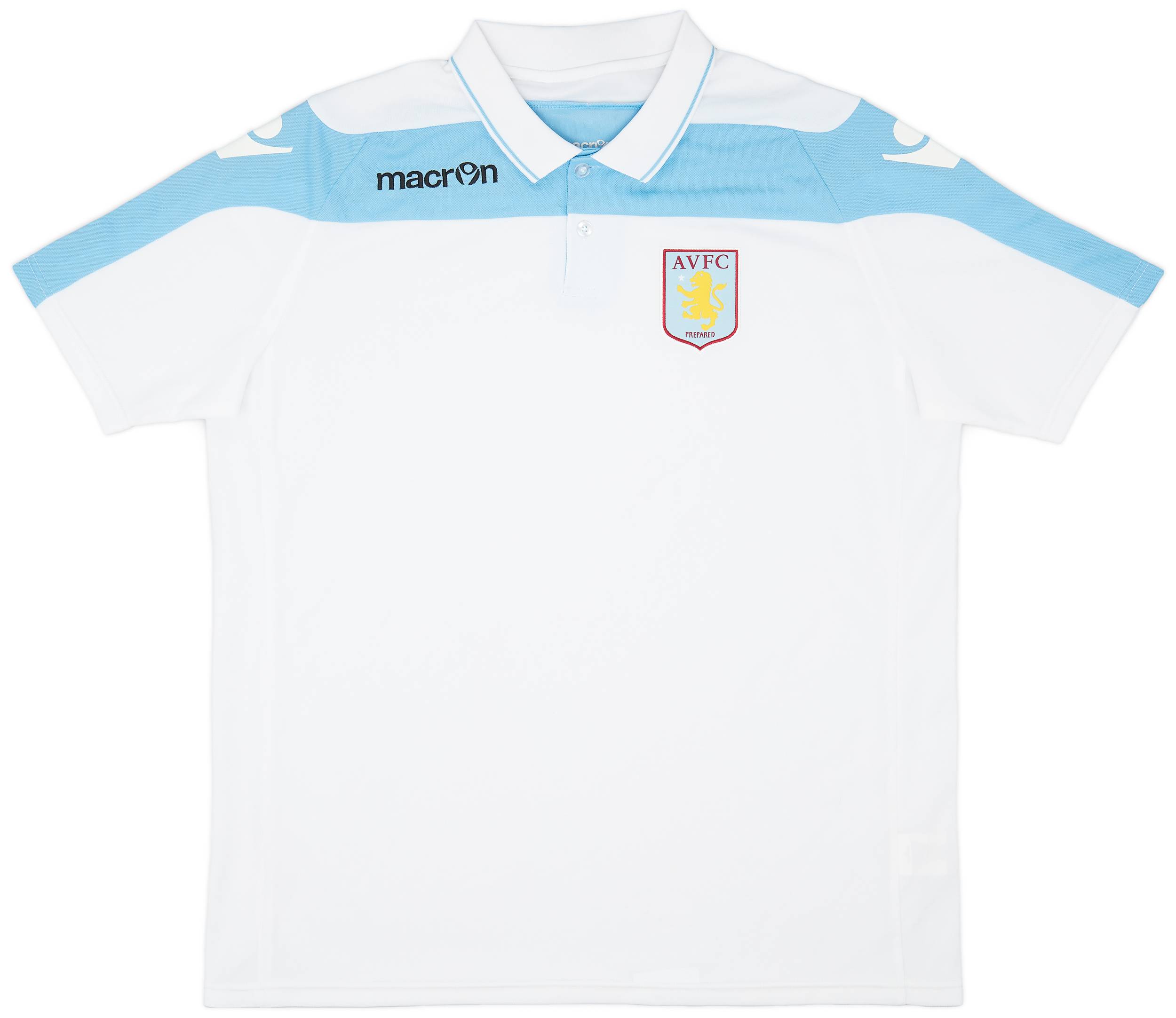 2012-13 Aston Villa Macron Polo Shirt - 9/10 - (XXL)