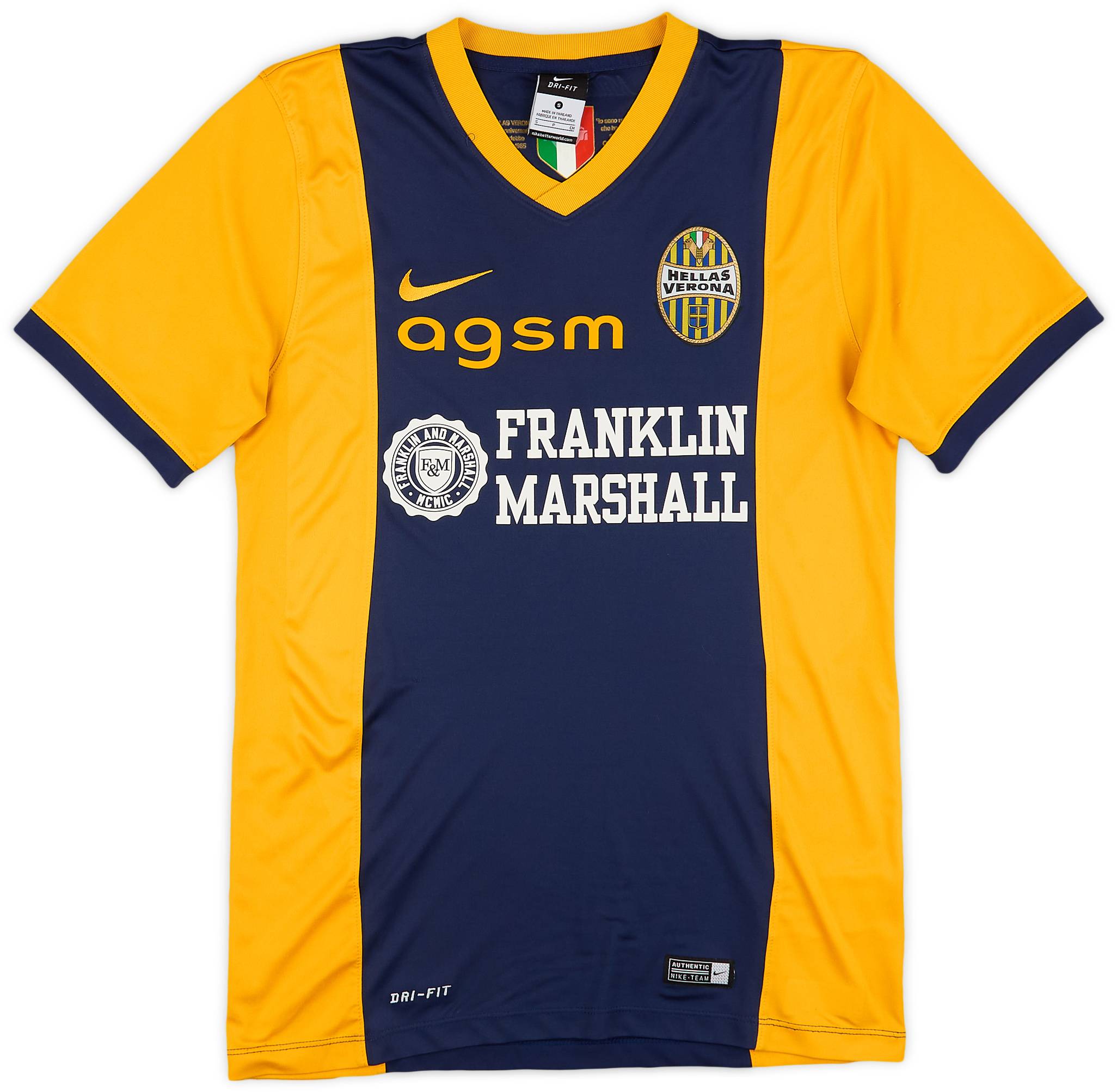 2014-15 Hellas Verona Home Shirt - 8/10 - (S)