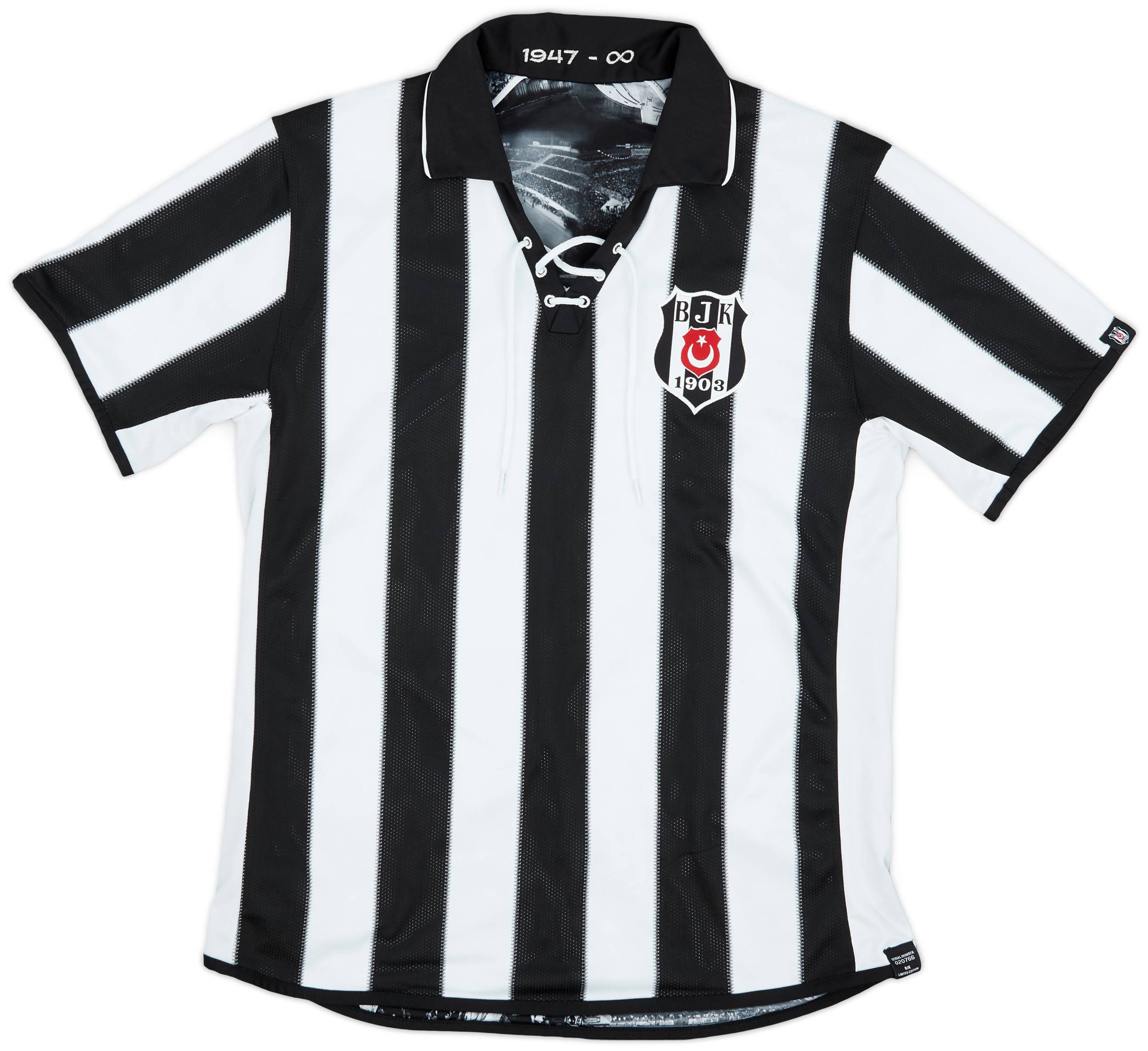 2013 Besiktas Limited Edition Reversible Shirt '20766' - 9/10 - (M)
