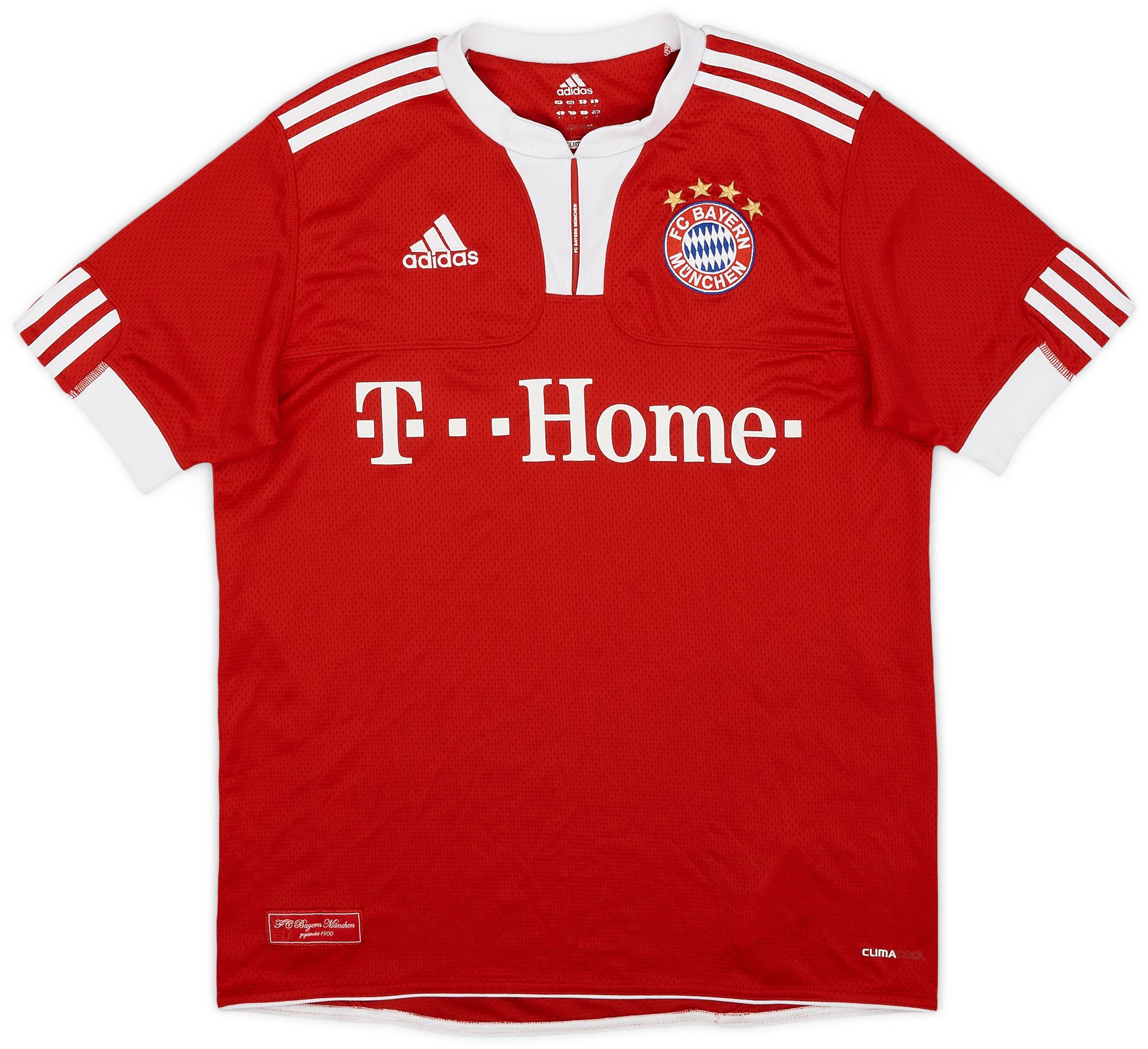2009-10 Bayern Munich Home Shirt - 8/10 - (XL.Boys)