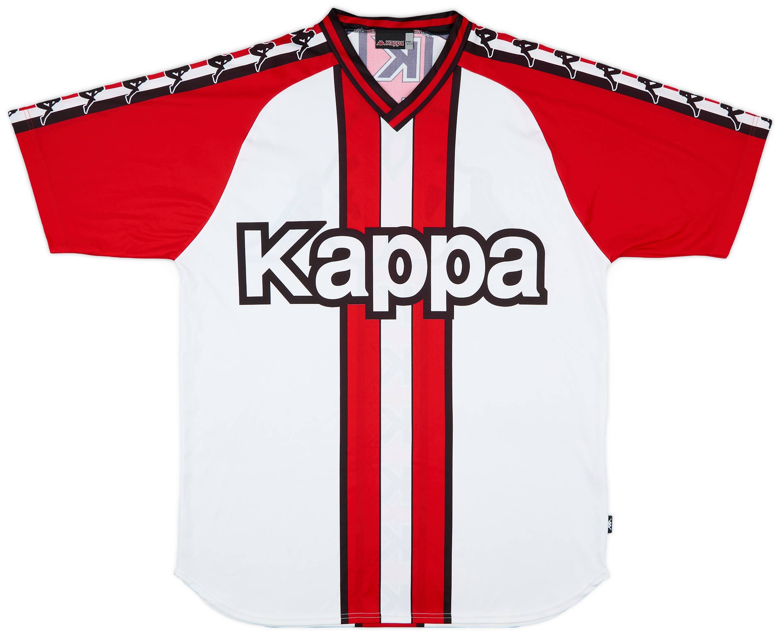 1990s Kappa Template Training Shirt - 9/10 - (XL)