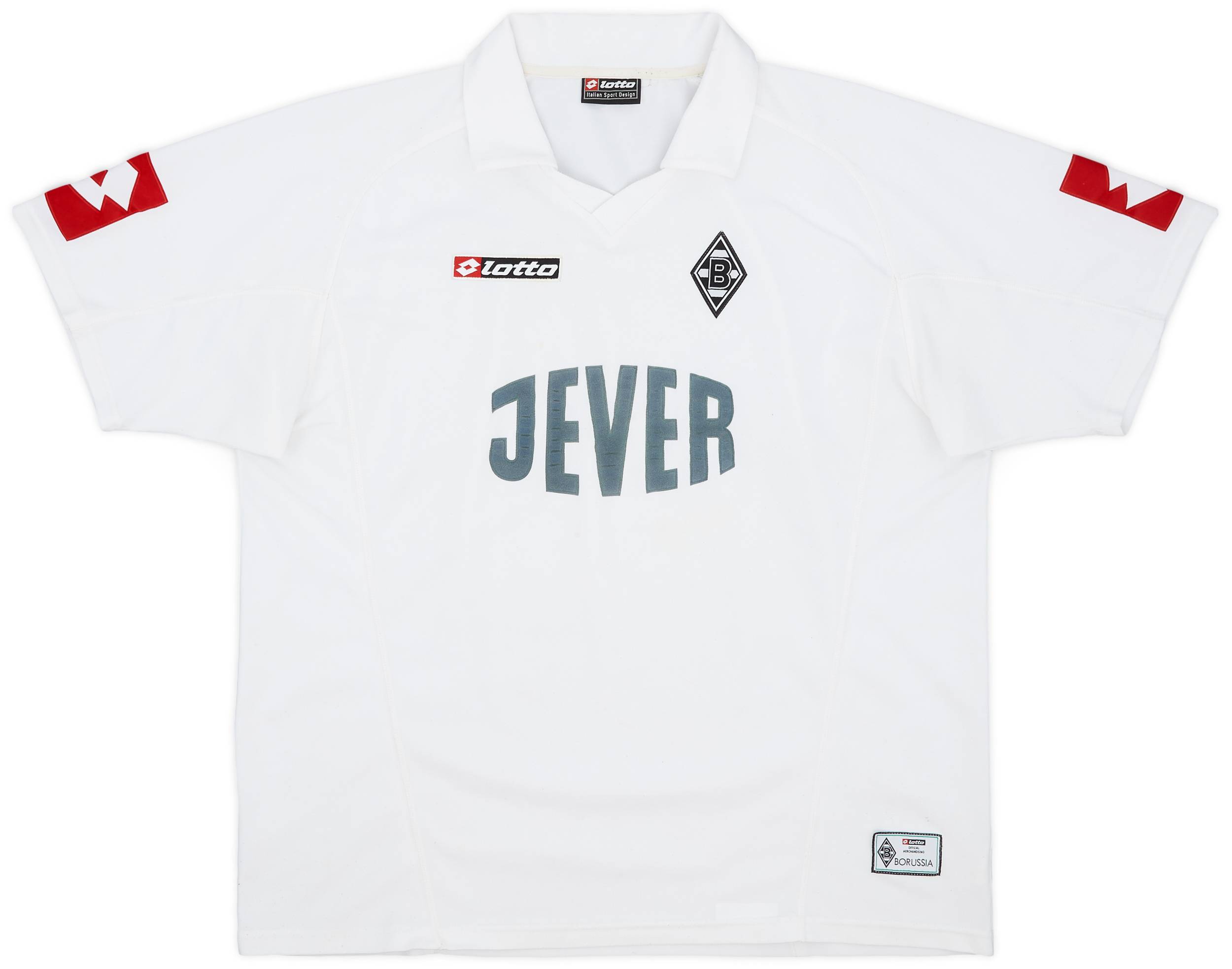 2003-05 Borussia Monchengladbach Home Shirt - 7/10 - (XXL)