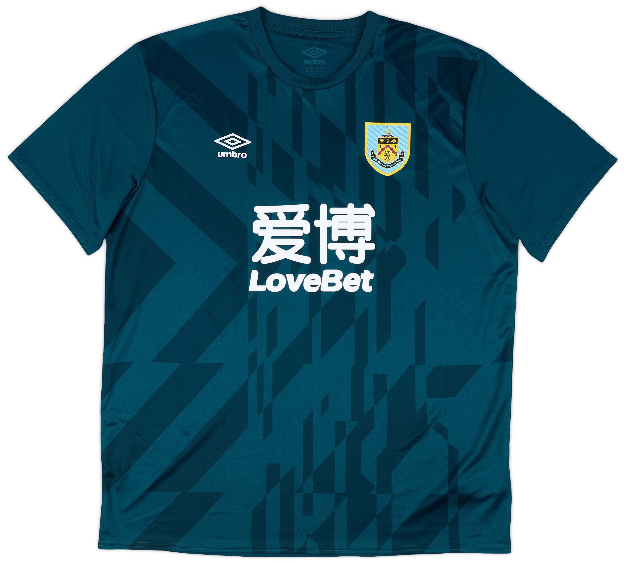 2020-21 Burnley Umbro Training Shirt - 9/10 - (XXL)