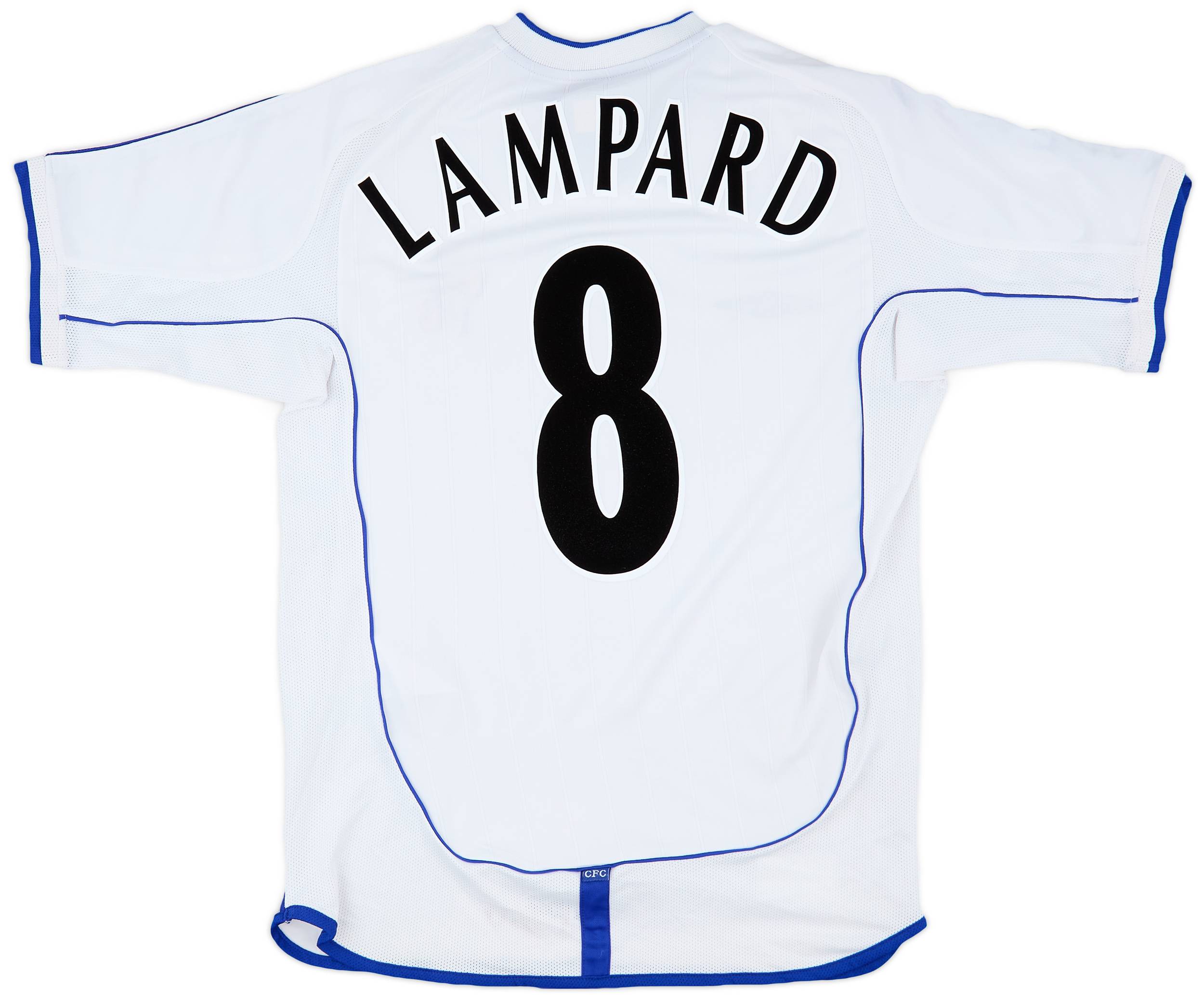 2001-03 Chelsea Away Shirt Lampard #8 - 7/10 - (S)