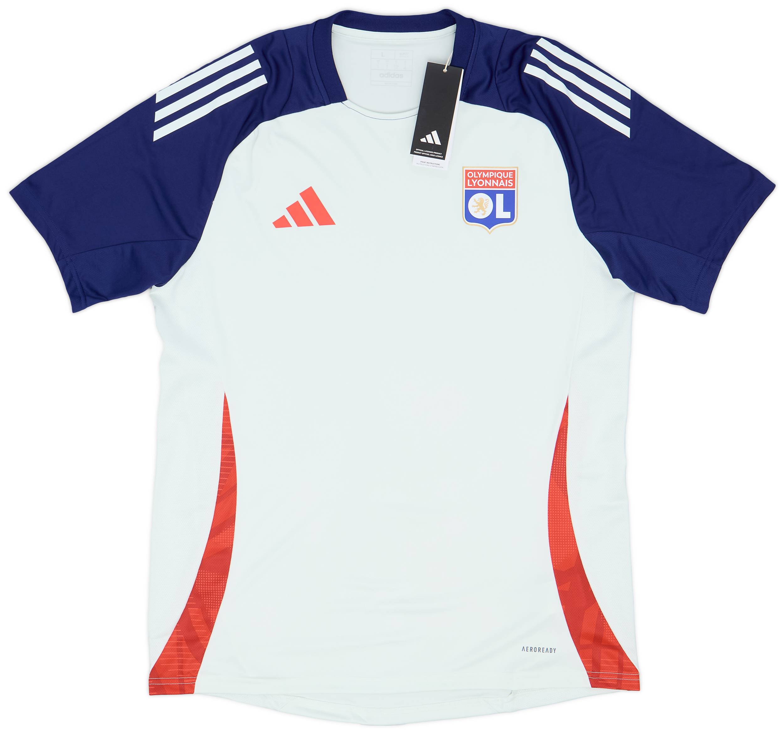 2024-25 Lyon adidas Training Shirt