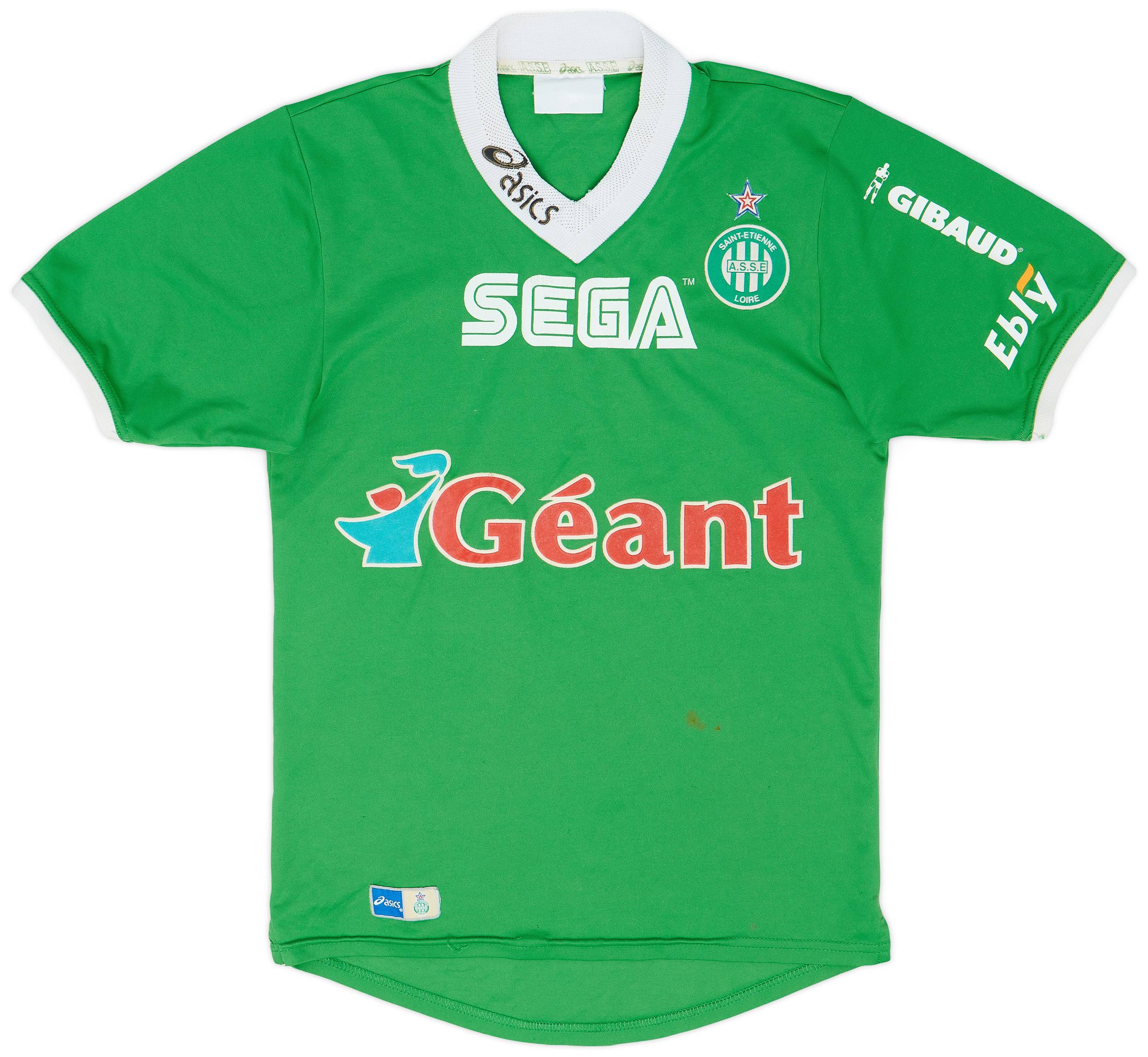 1999-00 Saint Etienne Home Shirt - 5/10 - (S)