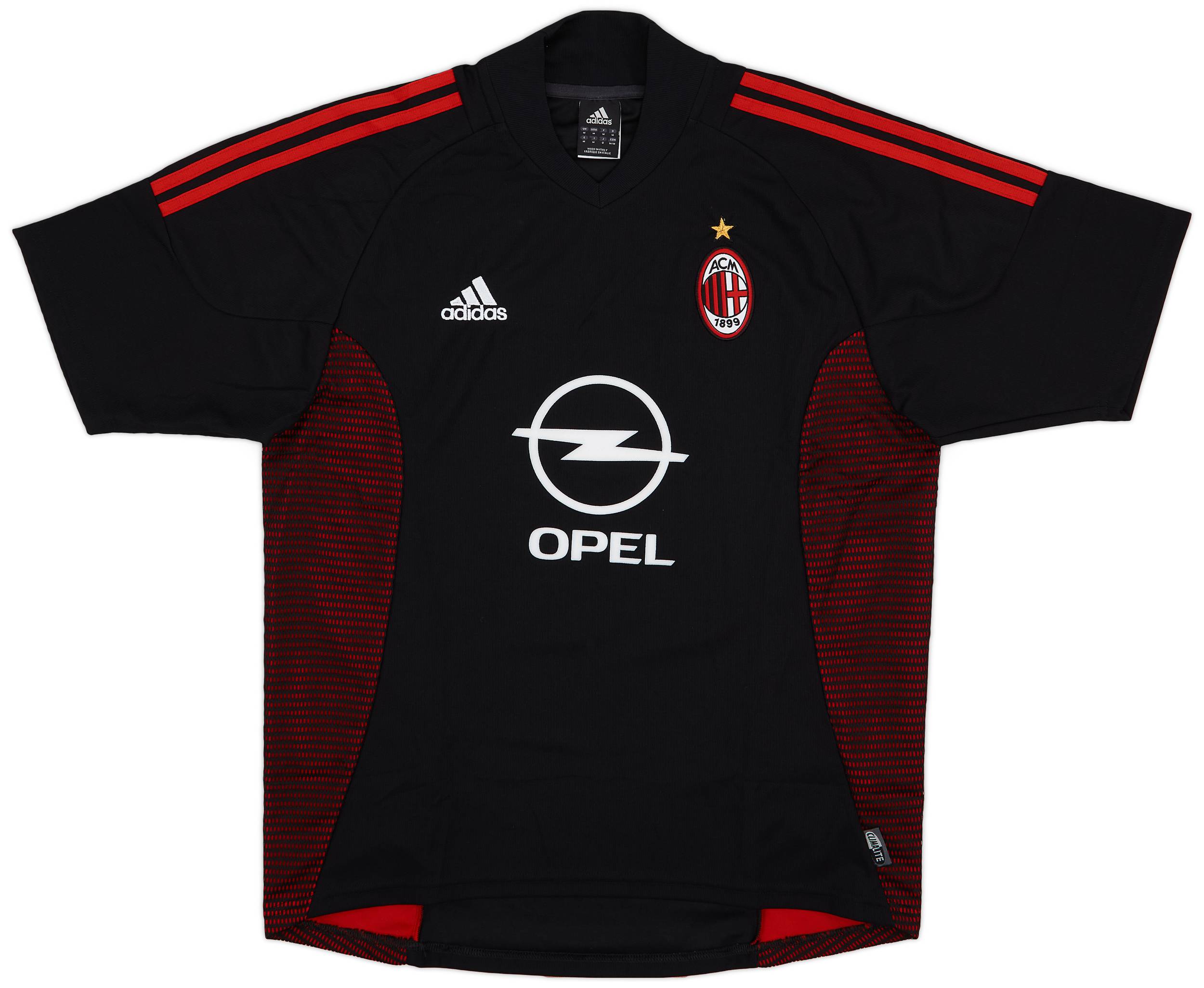 2002-03 AC Milan Third Shirt Rivaldo #11 - 9/10 - (M)