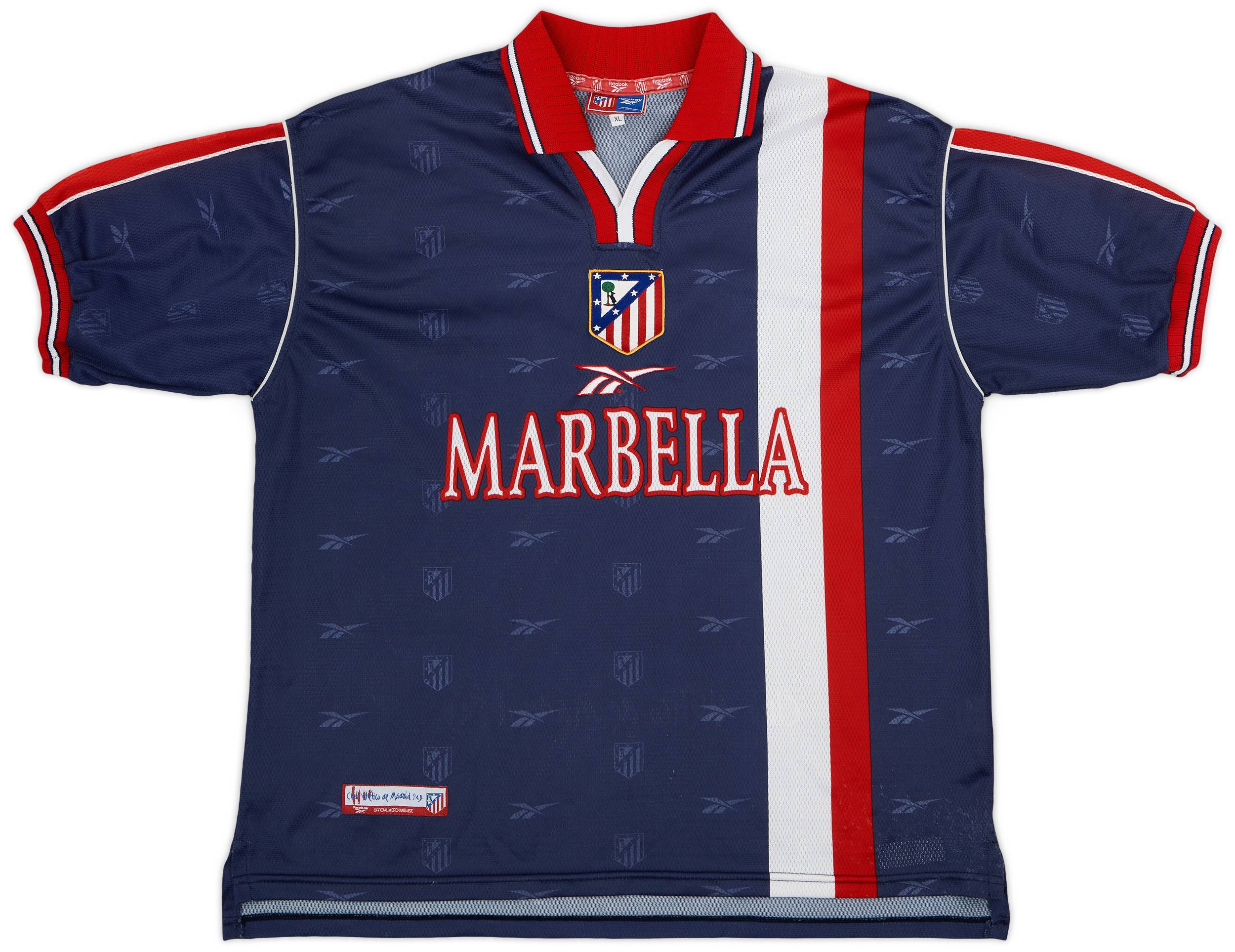 1998-99 Atletico Madrid Away Shirt - 8/10 - (XL)