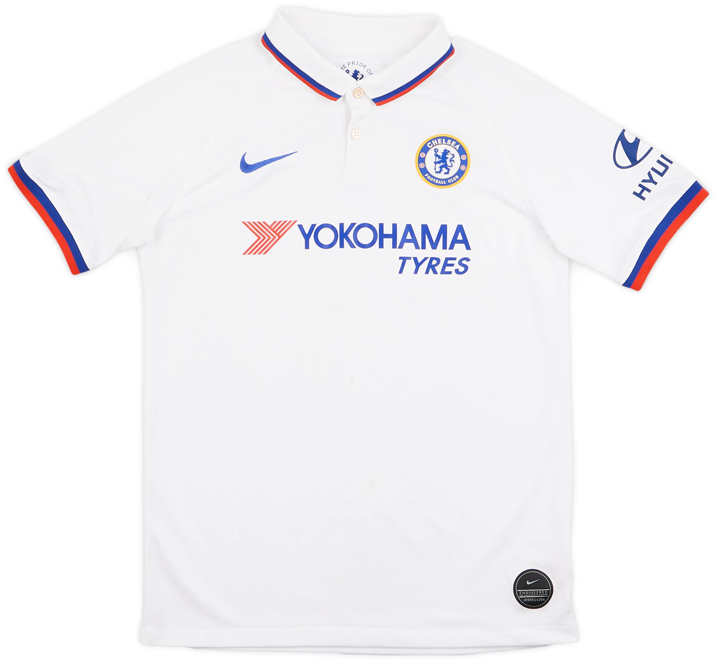 2019-20 Chelsea Away Shirt - 7/10 - (XL.Boys)