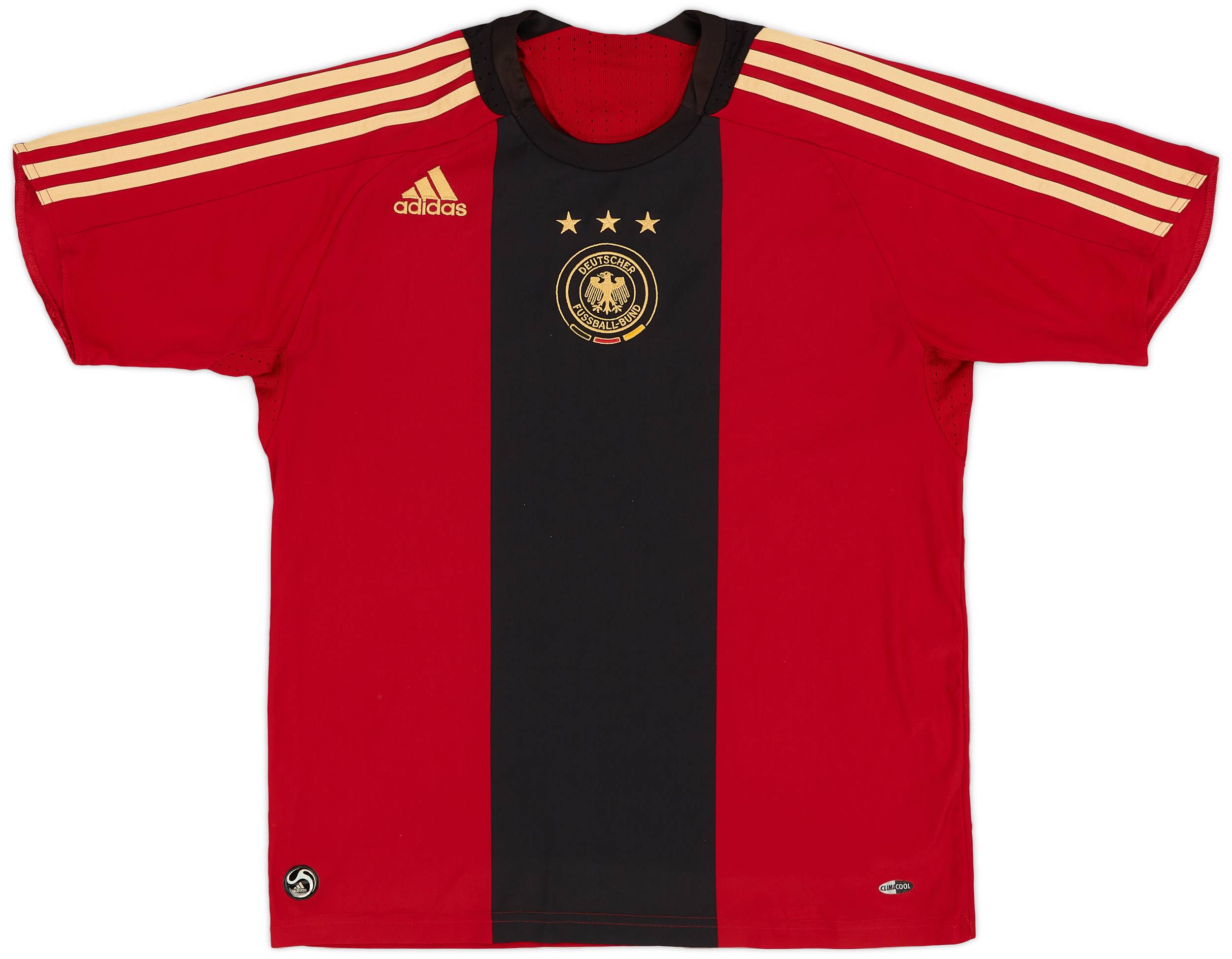 2008-09 Germany Away Shirt - 9/10 - (XL.Boys)