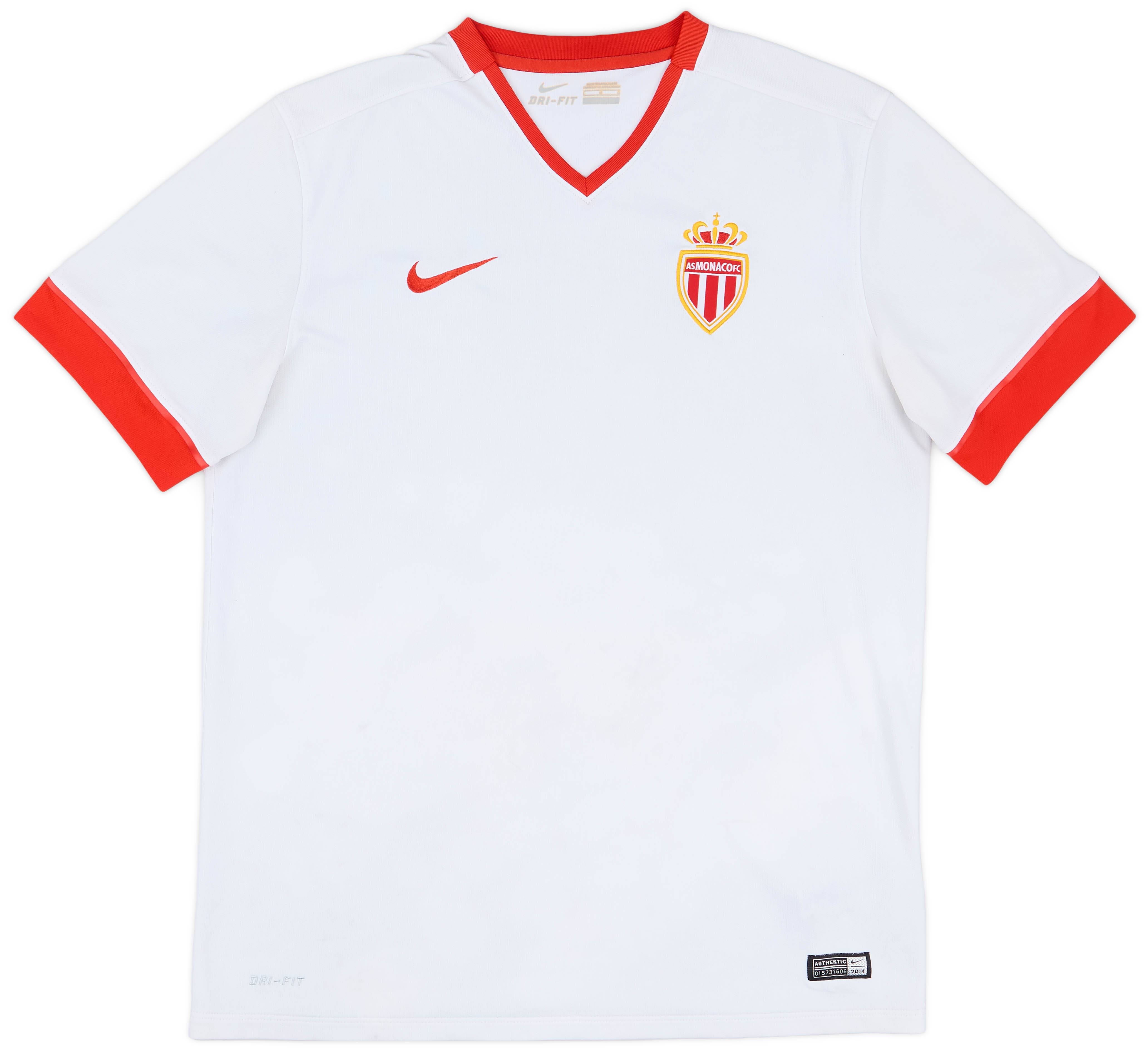 2014-15 Monaco Third Shirt - 5/10 - (L)
