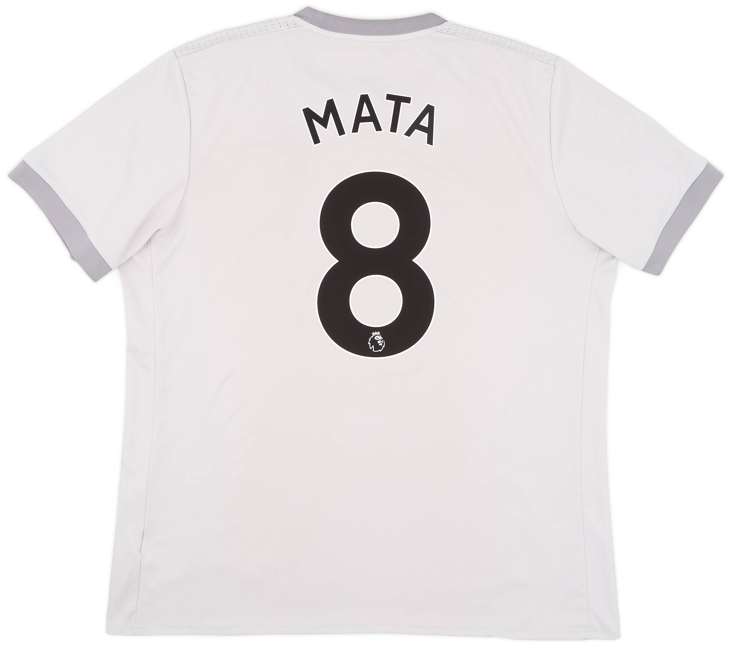 2017-18 Manchester United Third Shirt Mata #8 - 7/10 - (XL)