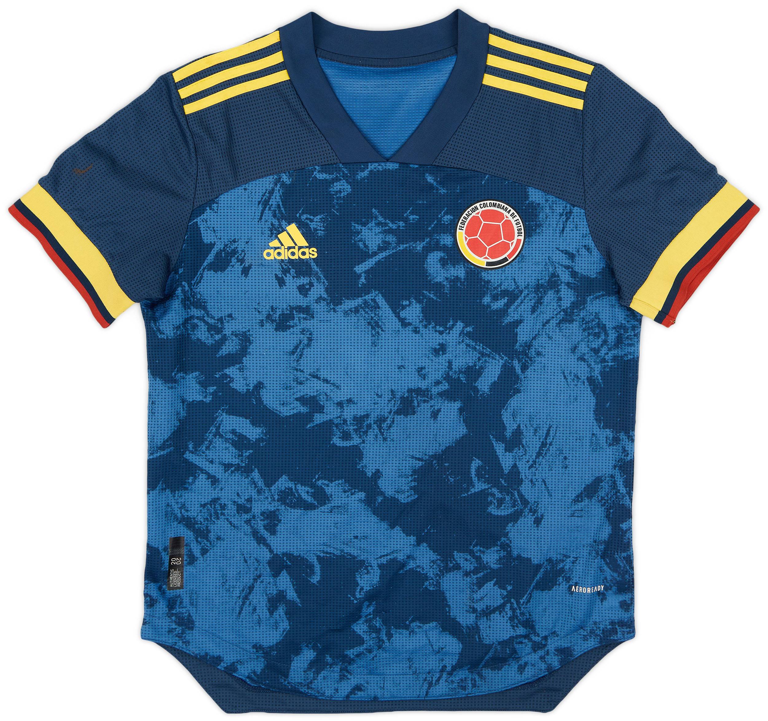 2020-21 Colombia Authentic Away Shirt - 6/10 - (L)
