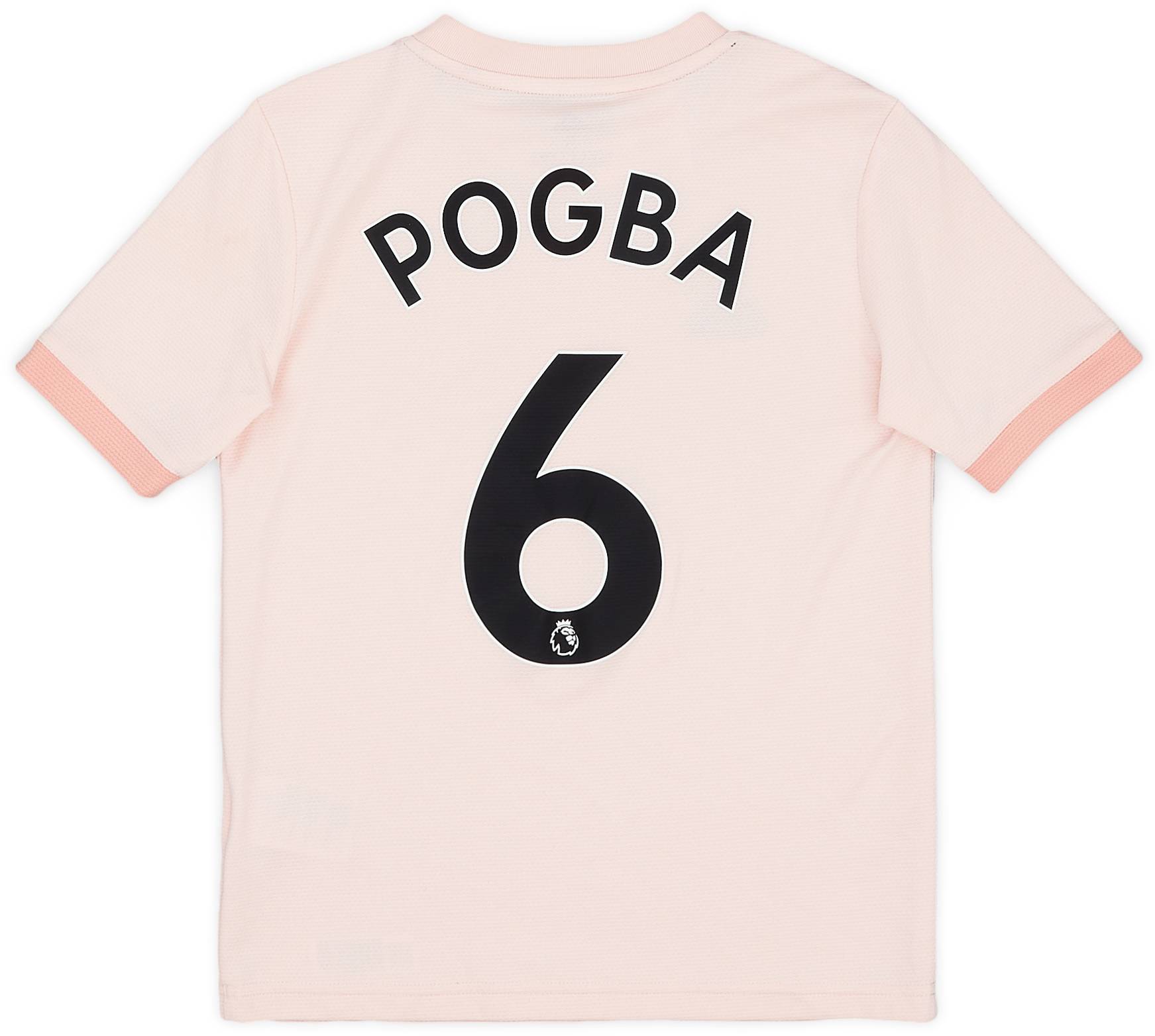 2018-19 Manchester United Away Shirt Pogba #6 - 9/10 - (S.Boys)