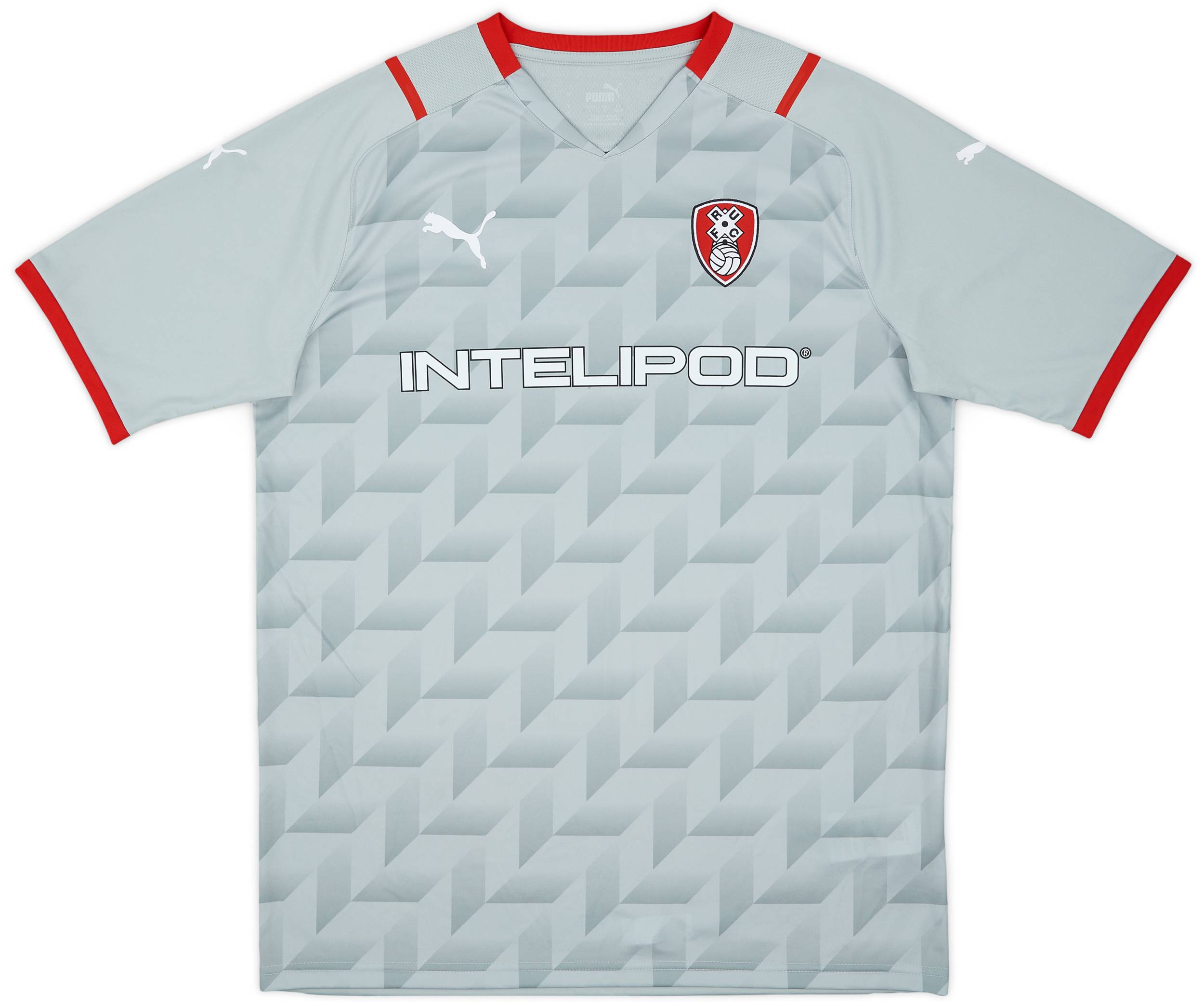 2021-22 Rotherham United Away Shirt - 9/10 - (L)