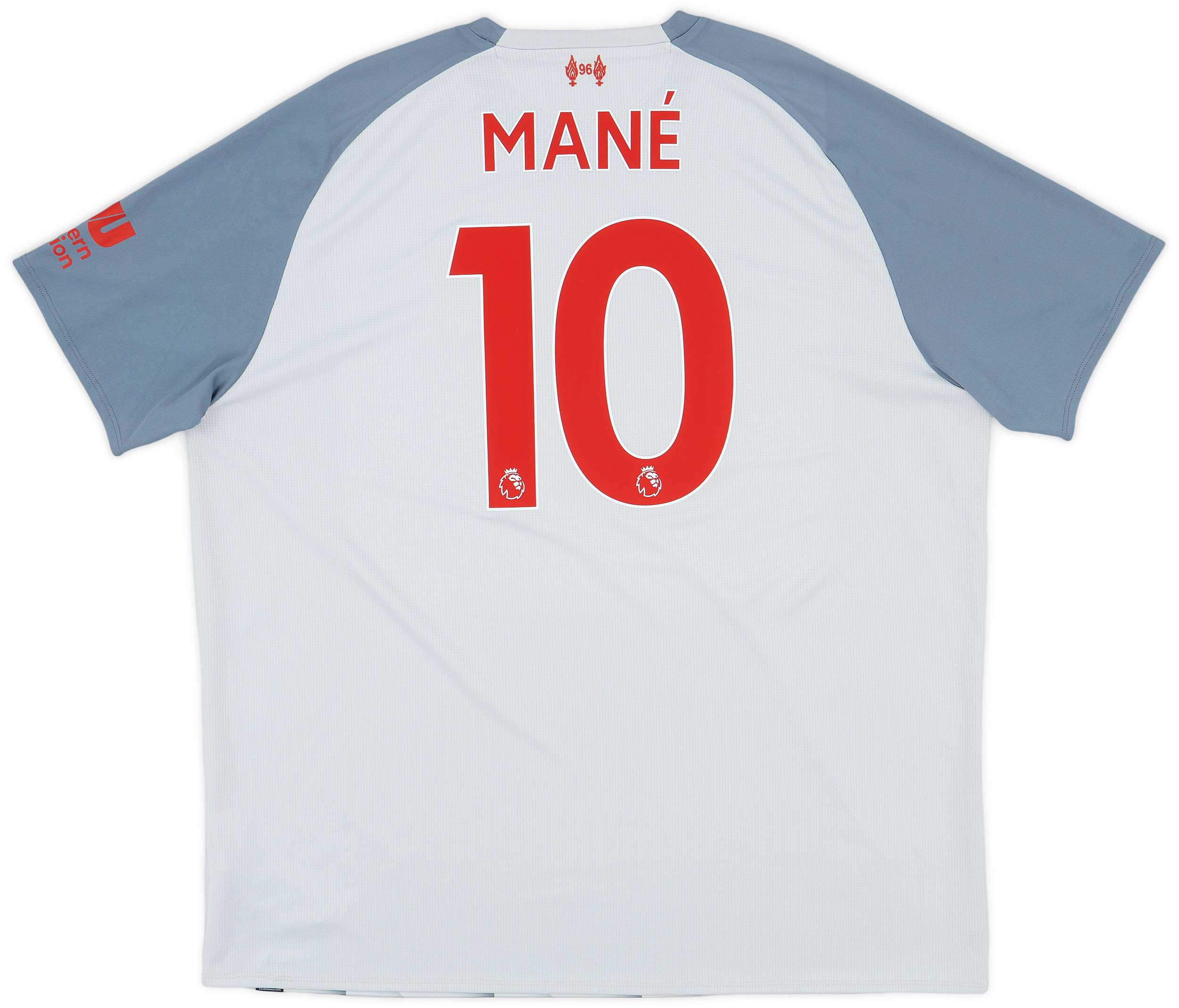 2018-19 Liverpool Third Shirt Mane #10 - 9/10 - (XXL)
