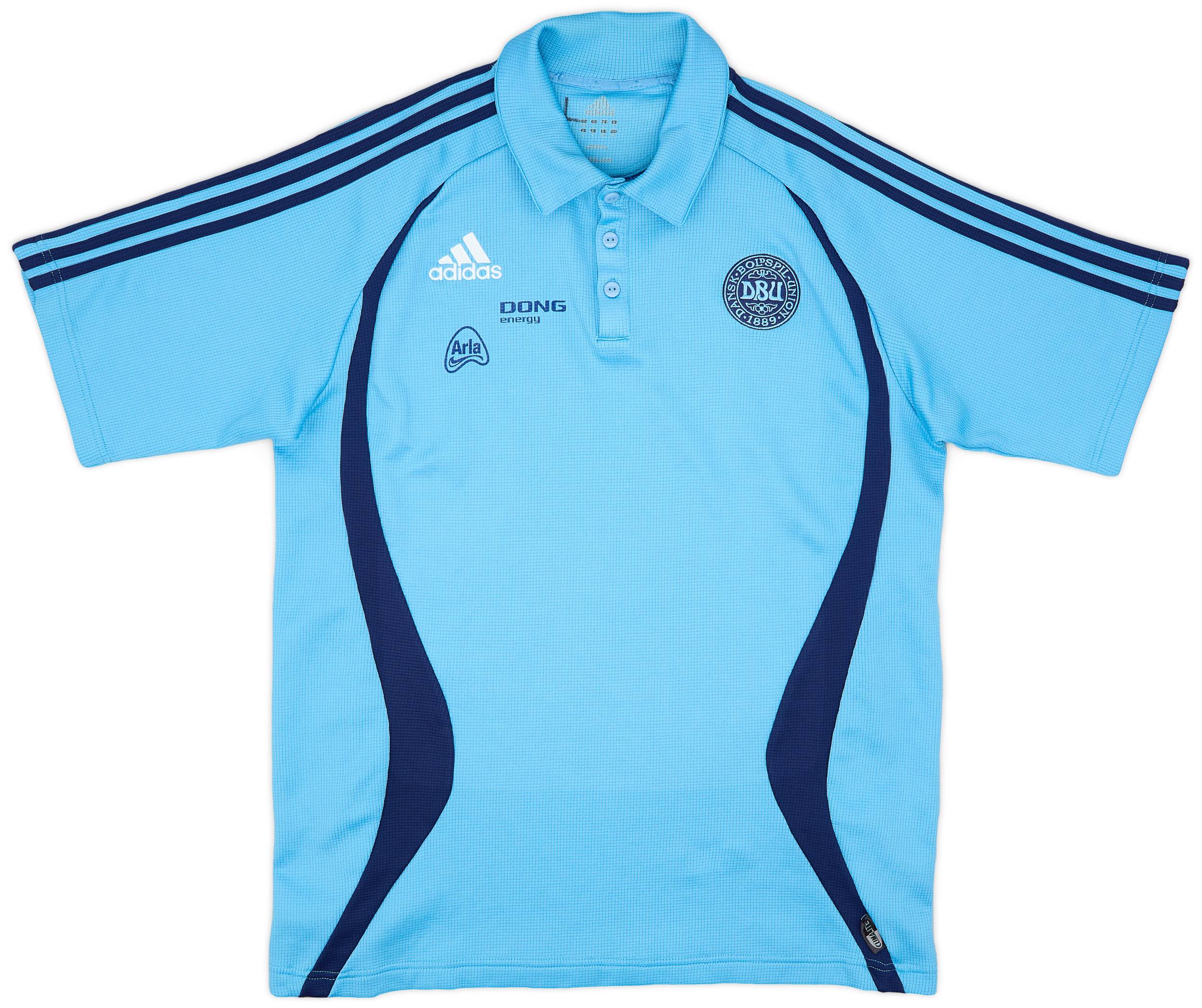 2005-06 Denmark adidas Training Polo - 9/10 - (L)